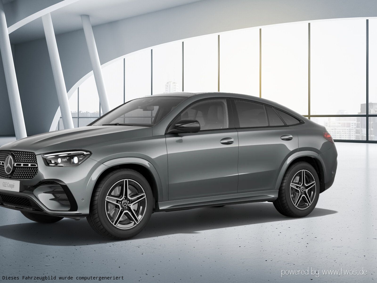 Mercedes-Benz GLE 300 d 4M Coupé AMG Standheiz Pano Airm Night