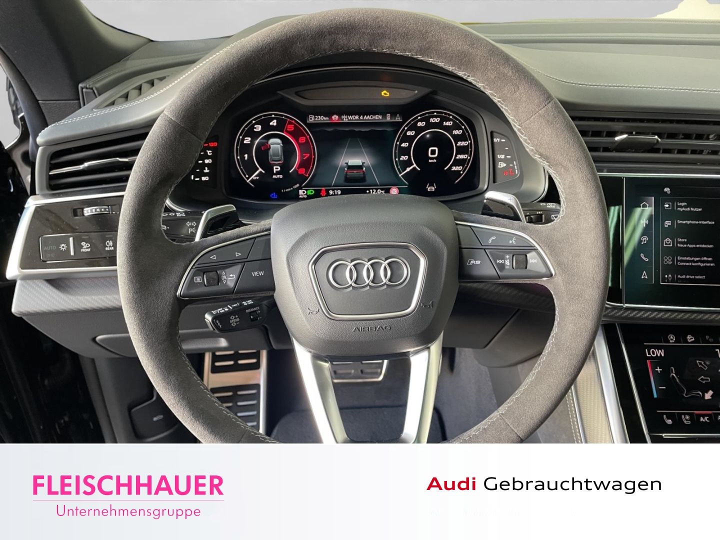 Audi RSQ8 SUV performance tiptronic