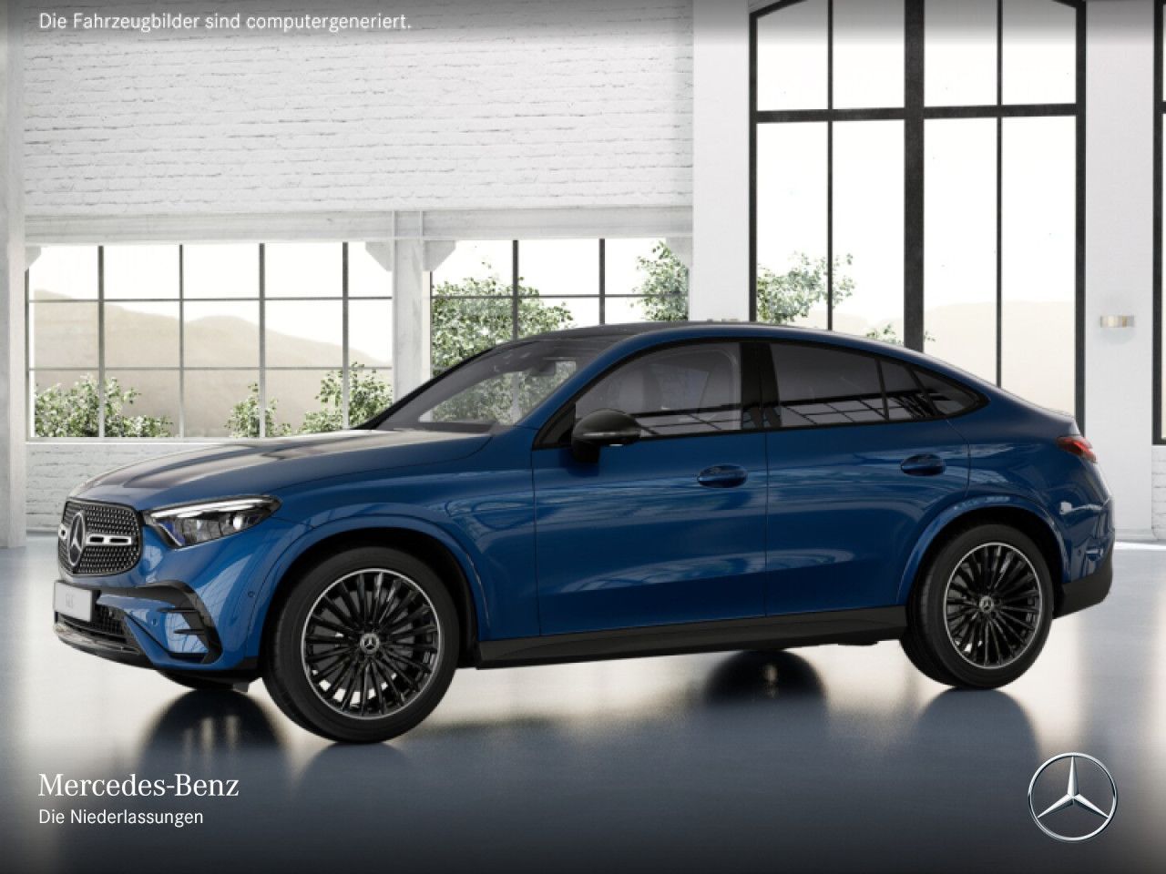 Mercedes-Benz GLC 220 d 4M AMG - Samsaru's Car Outlet