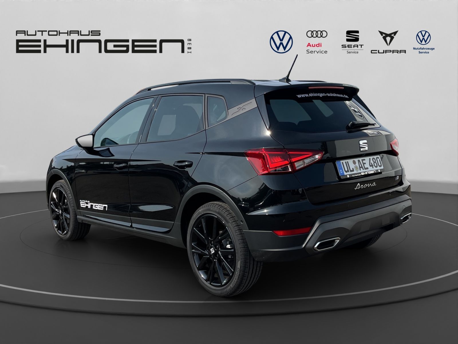 Seat ARONA FR Black Edition 1.5 TSI DSG AHK+LED+ACC+K
