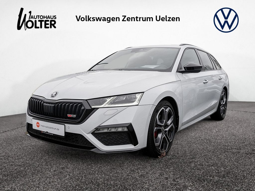 Skoda Octavia Combi 2.0 TDI RS Plus 4x4 DSG AHK PANO