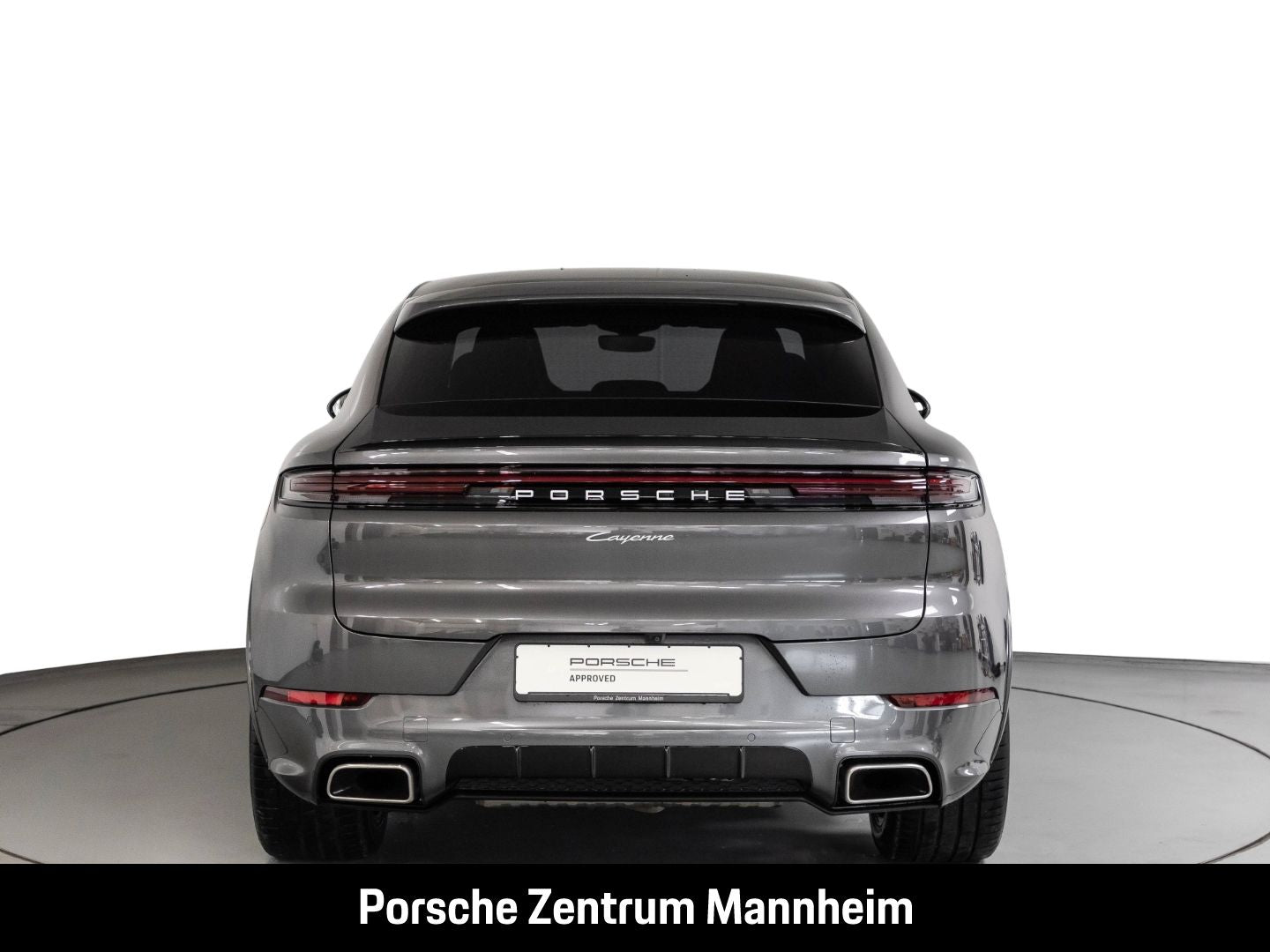 Porsche Cayenne Coupe SportDesign Luft HD-Matrix 18-Wege