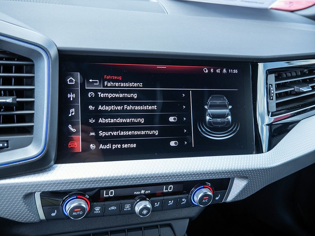 Audi A1 Sportback 30 1.0 TFSI S line KAMERA ACC LED