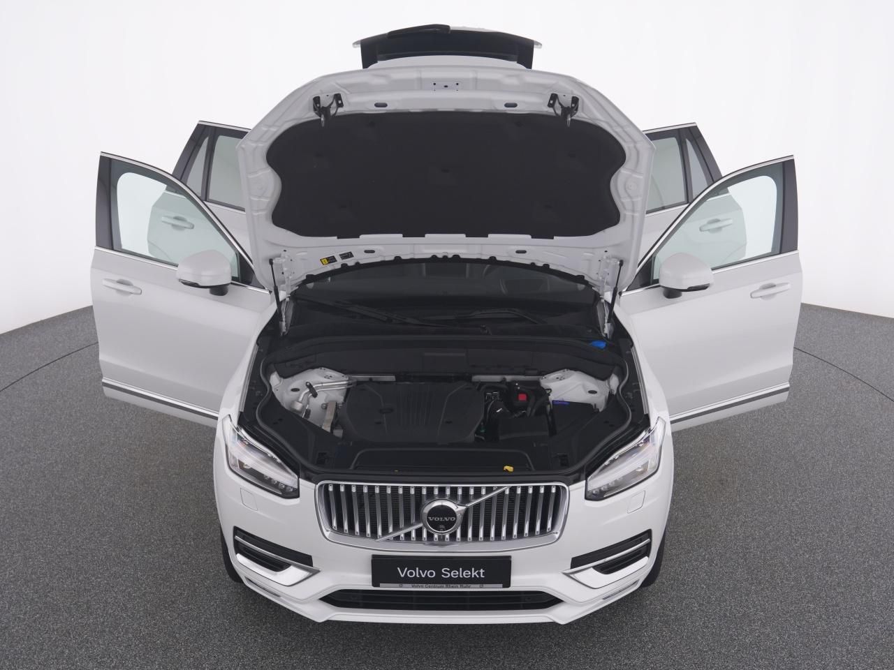 Volvo XC90 B5 AWD Ultimate Bright+WINTERPAK+360°+AHK+
