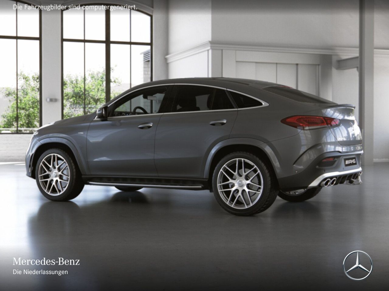 Mercedes-Benz GLE53AMG 4M+Coupé Pano/Ride+/Burm/PerfAGA