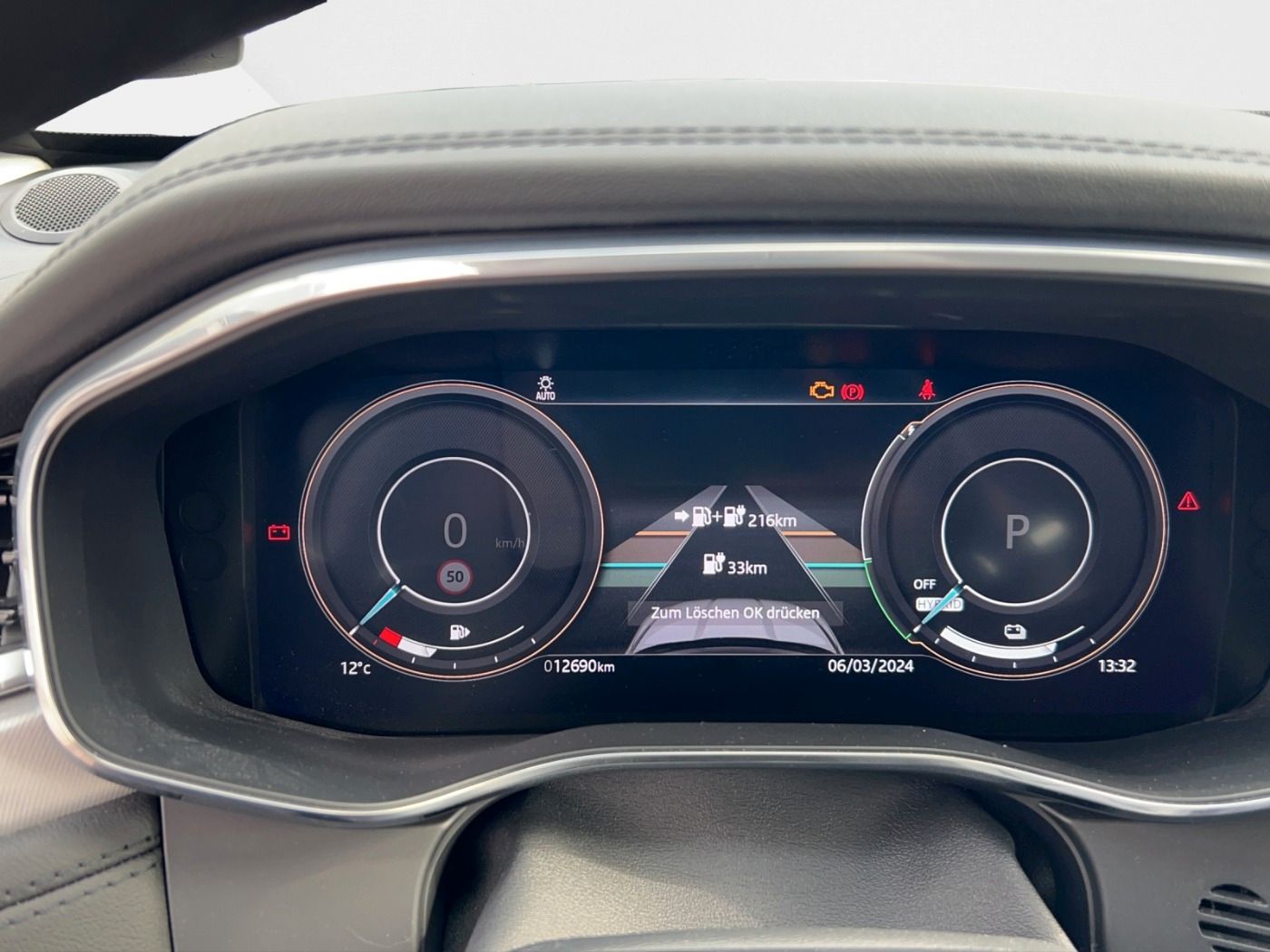 Jaguar F-PACE P400e - Hybrid 360 Leder SpurH LED