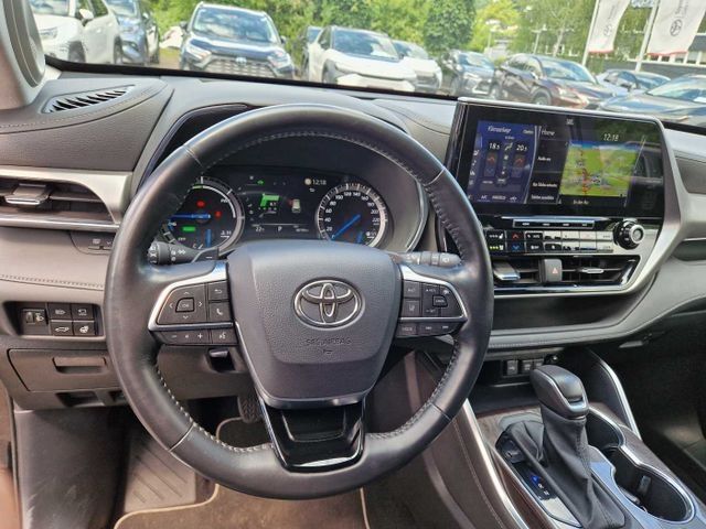 Toyota Highlander 2.5 Hybrid Luxury 7-Sitzer HUD Navi M