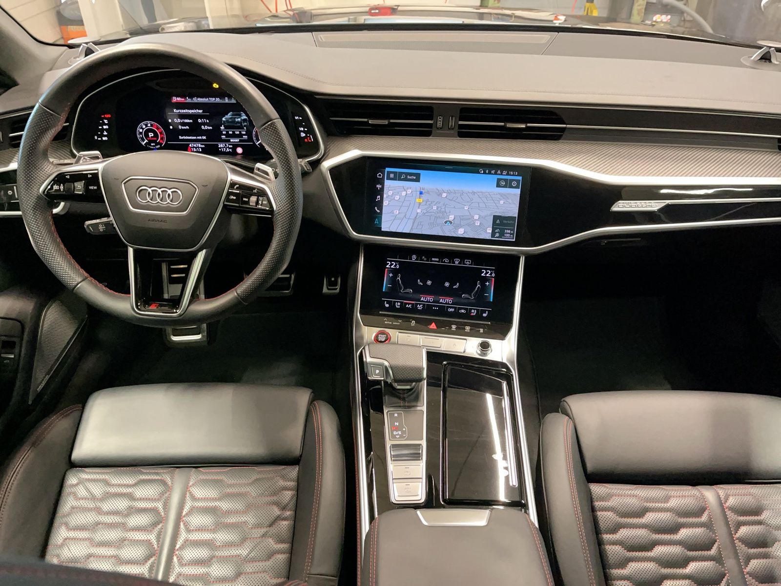 Audi RS 6 Avant 360 3xKlima 4xSHZ ACC AHK AUT HUD LED