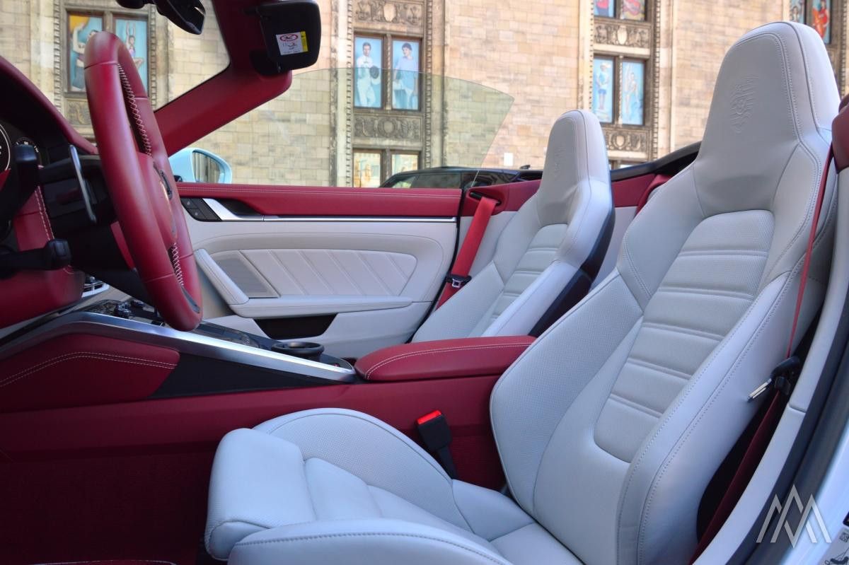 Porsche 911 Turbo S Cabriolet Exclusive Manufaktur - Samsaru's Car Outlet