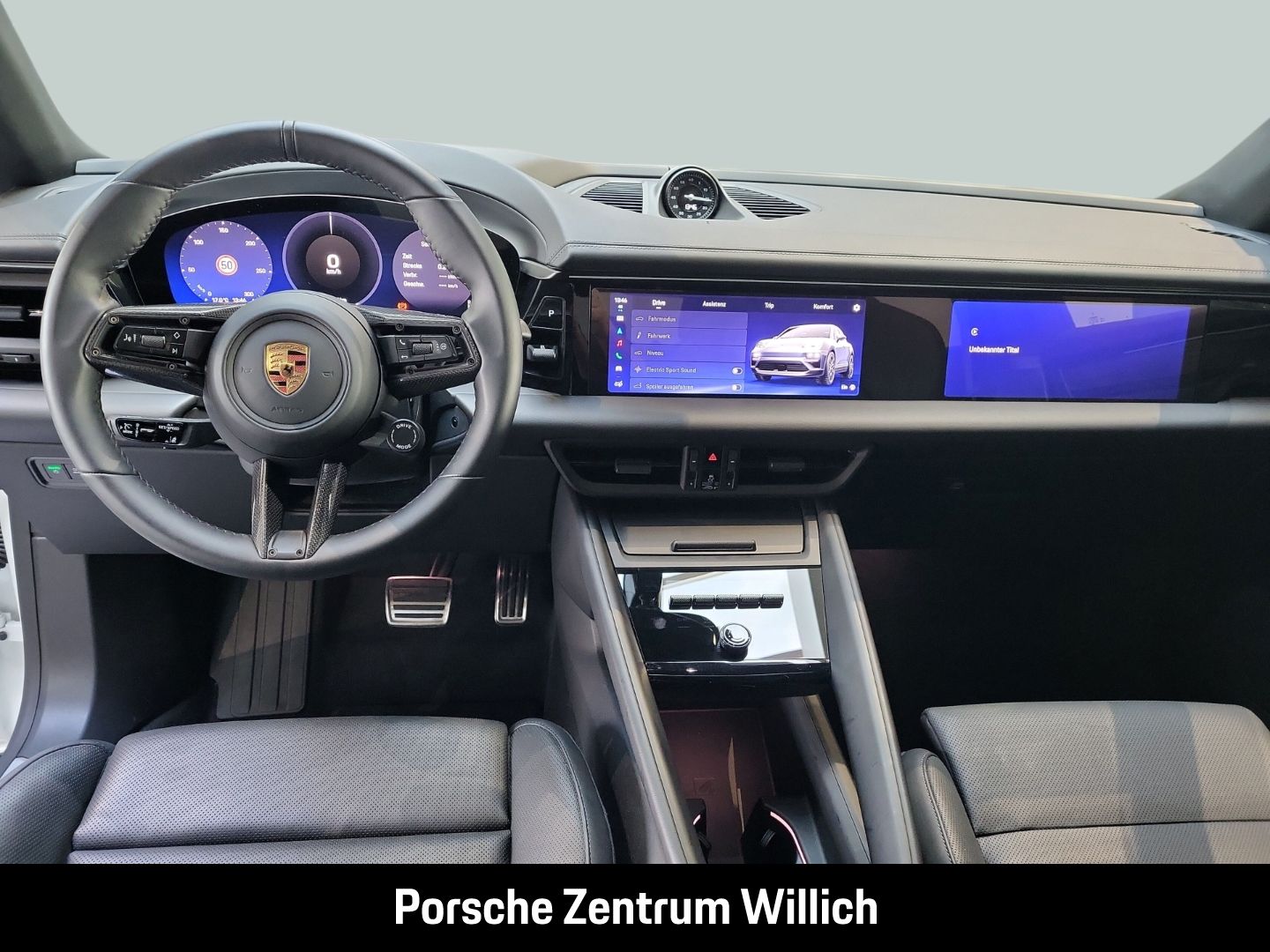 Porsche Macan 4S BOSE LED-Matrix Panorama Luftfederung