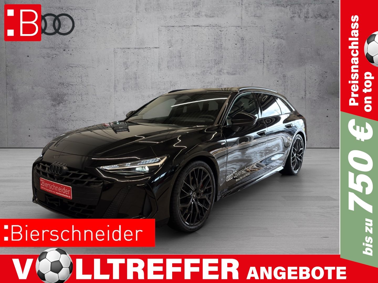 Audi A6 Avant TDI qu. edition one S line MATRIX 21 PA