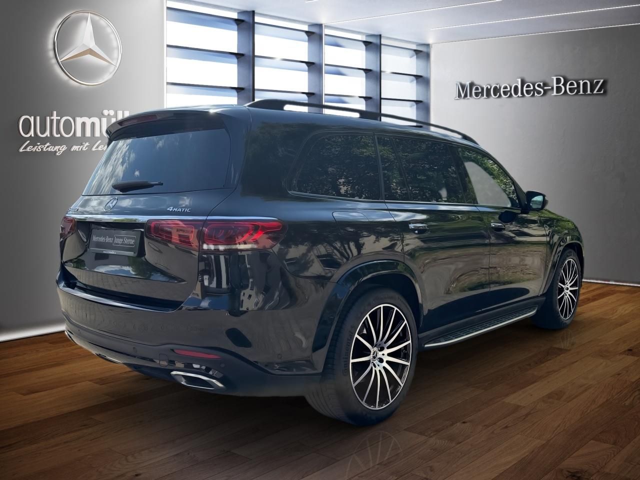 Mercedes-Benz GLS 400 d 4M AMG - Samsaru's Car Outlet