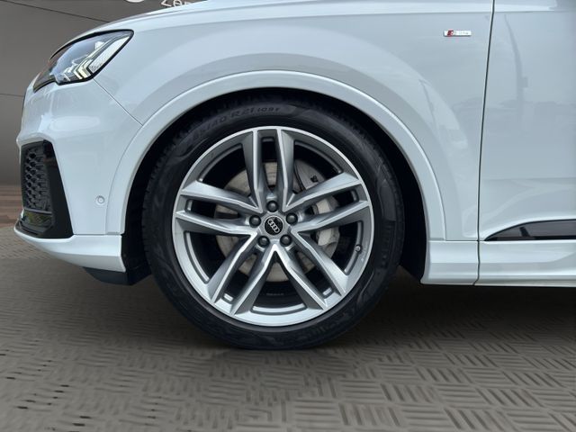 Audi Q7 50 TDI qu. tipt. S LINE+AHZV+STHG+7 SITZE+AIR