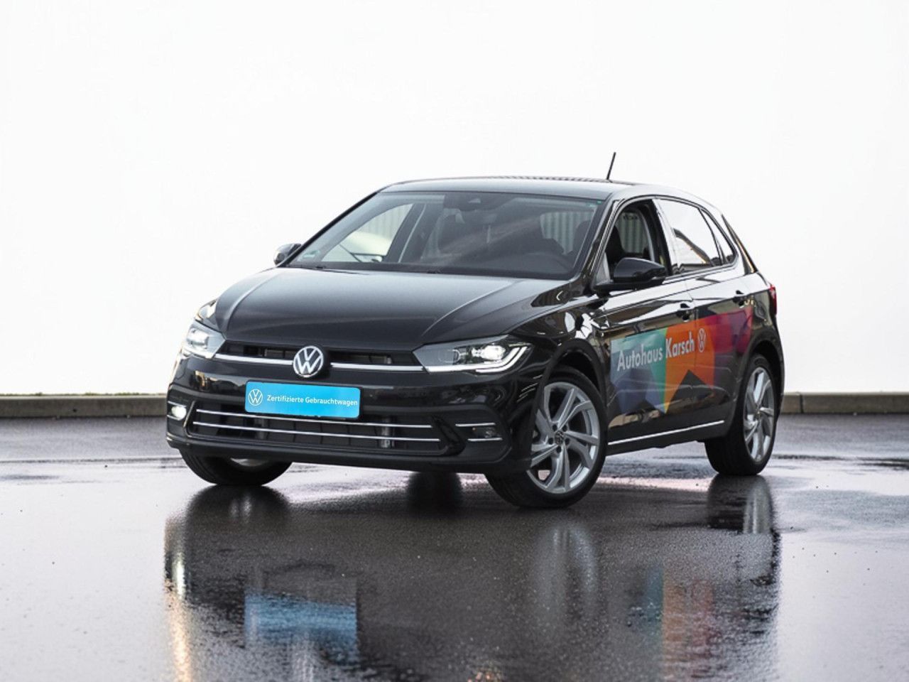 Volkswagen Polo 1.0 TSI DSG Style AHK, NAVI, ACC, PANORAMA
