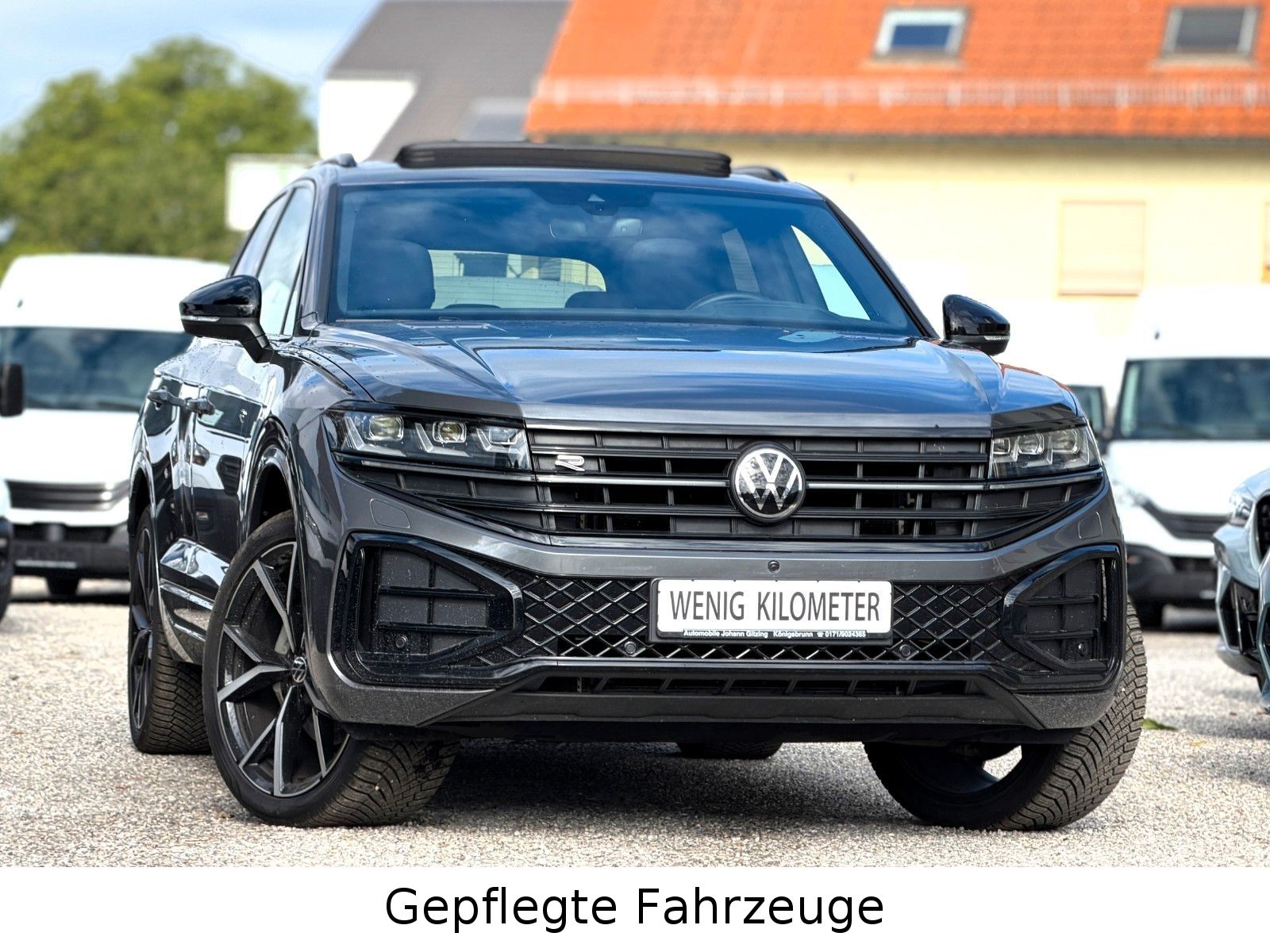 Volkswagen Touareg R-Line Black Style 22" AHK Pano HuD 360°