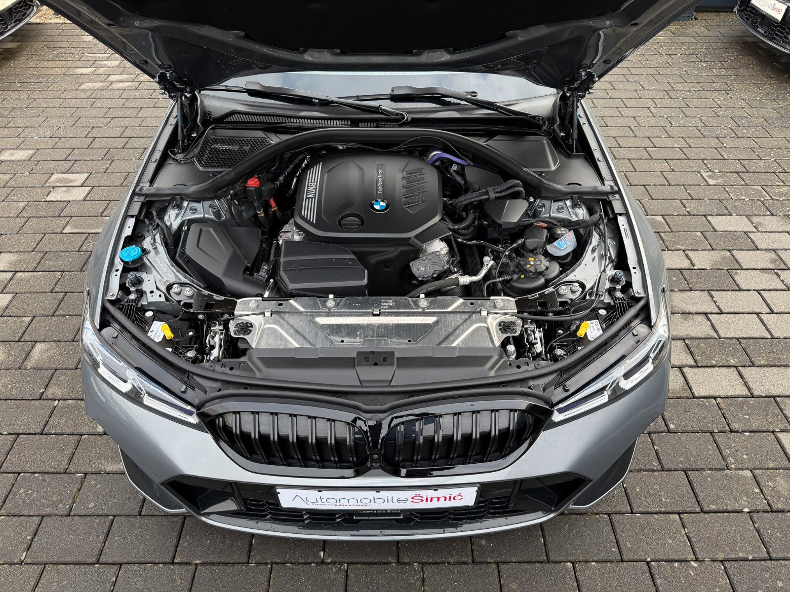 BMW 320d xD M Sport 19" h/k HuD StHz Pro sportbremse