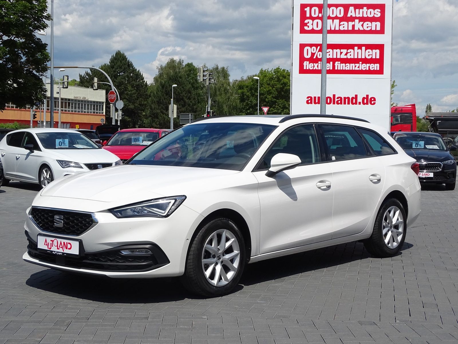 Seat Leon Sportstourer 2.0 TDI Style LED Navi ACC AHK