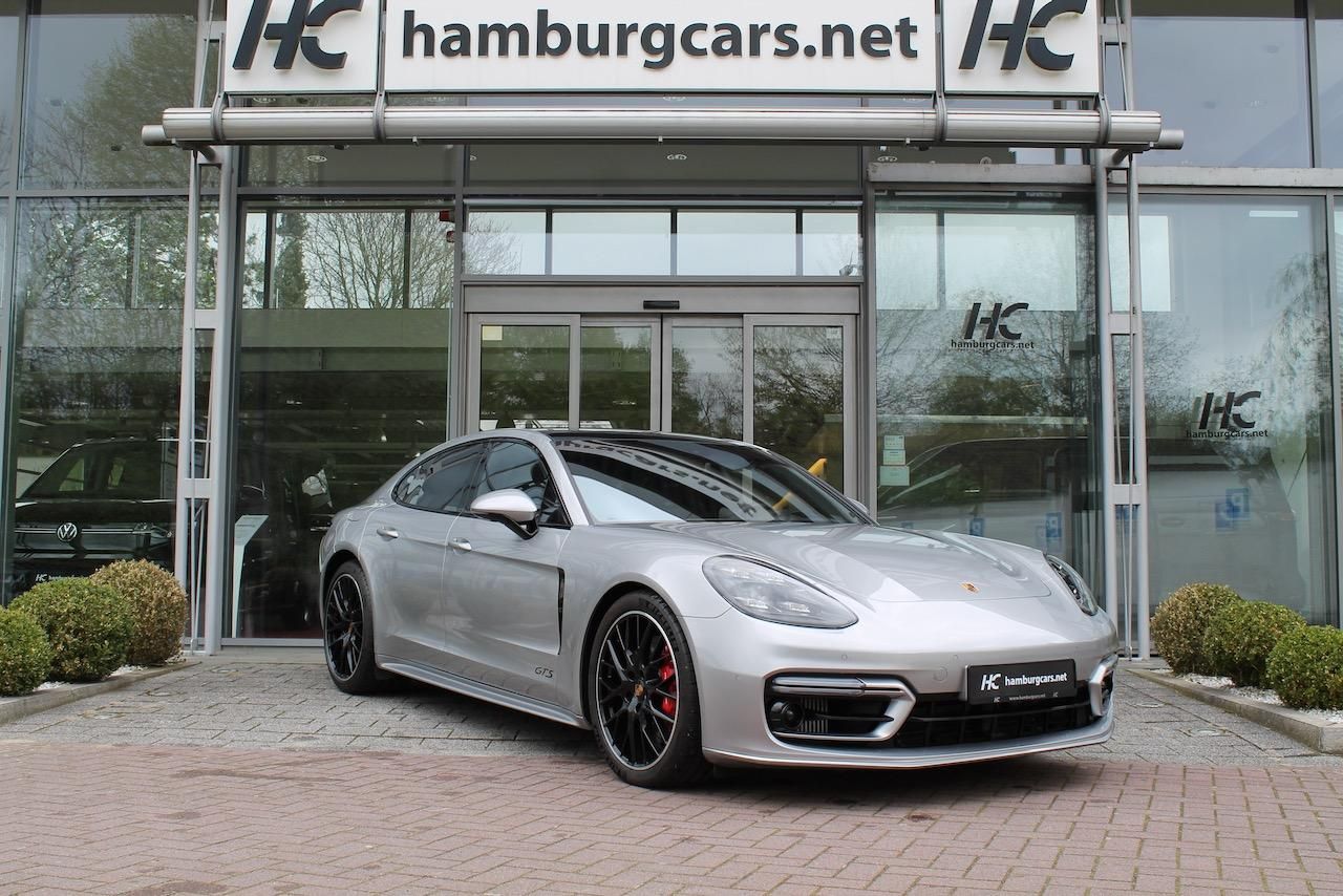 Porsche Panamera GTS HUD Panorama Softclose PDCC Inno...