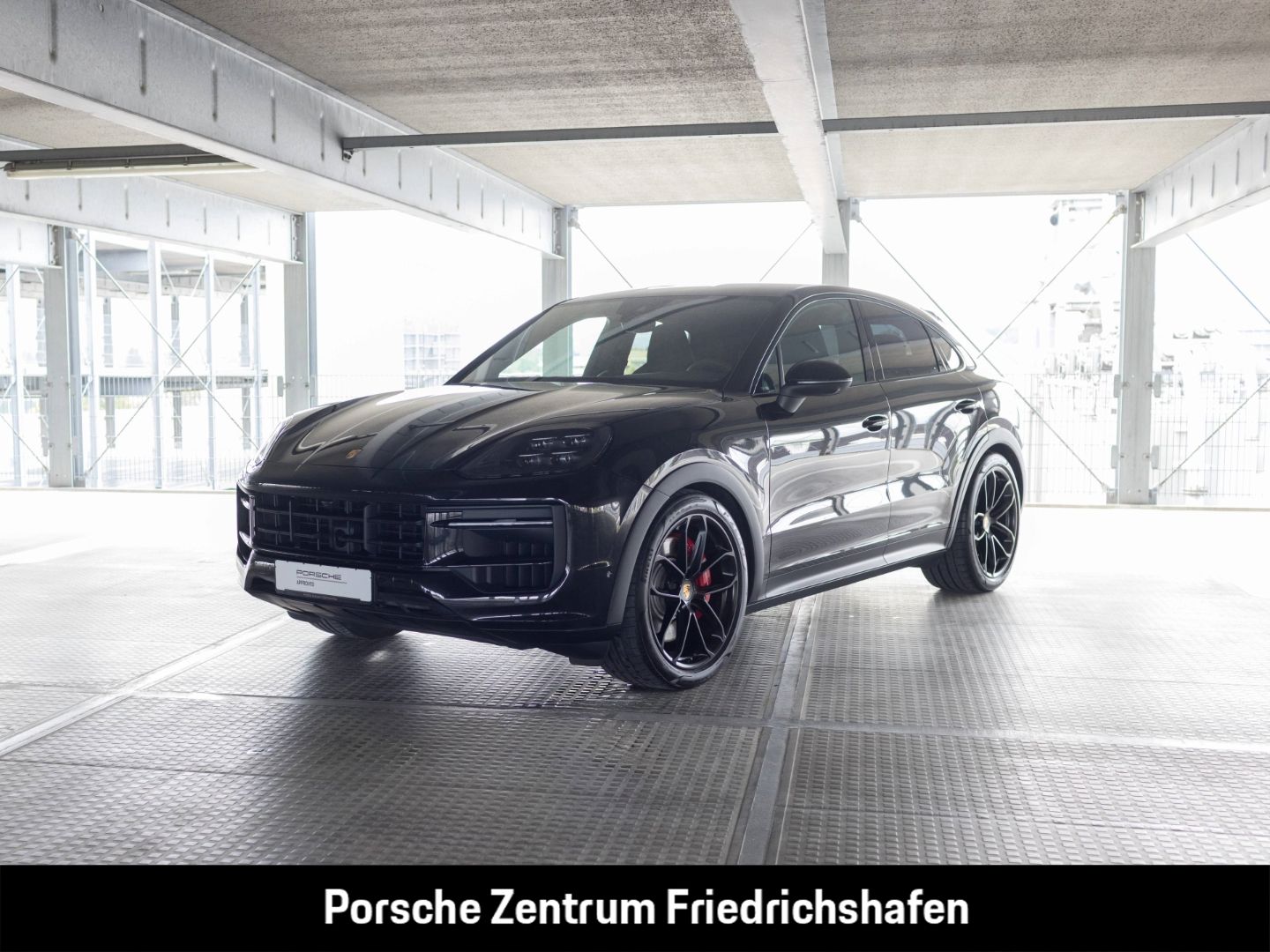 Porsche Cayenne S Coupe BOSE Sportabgasanlage LED-Matrix