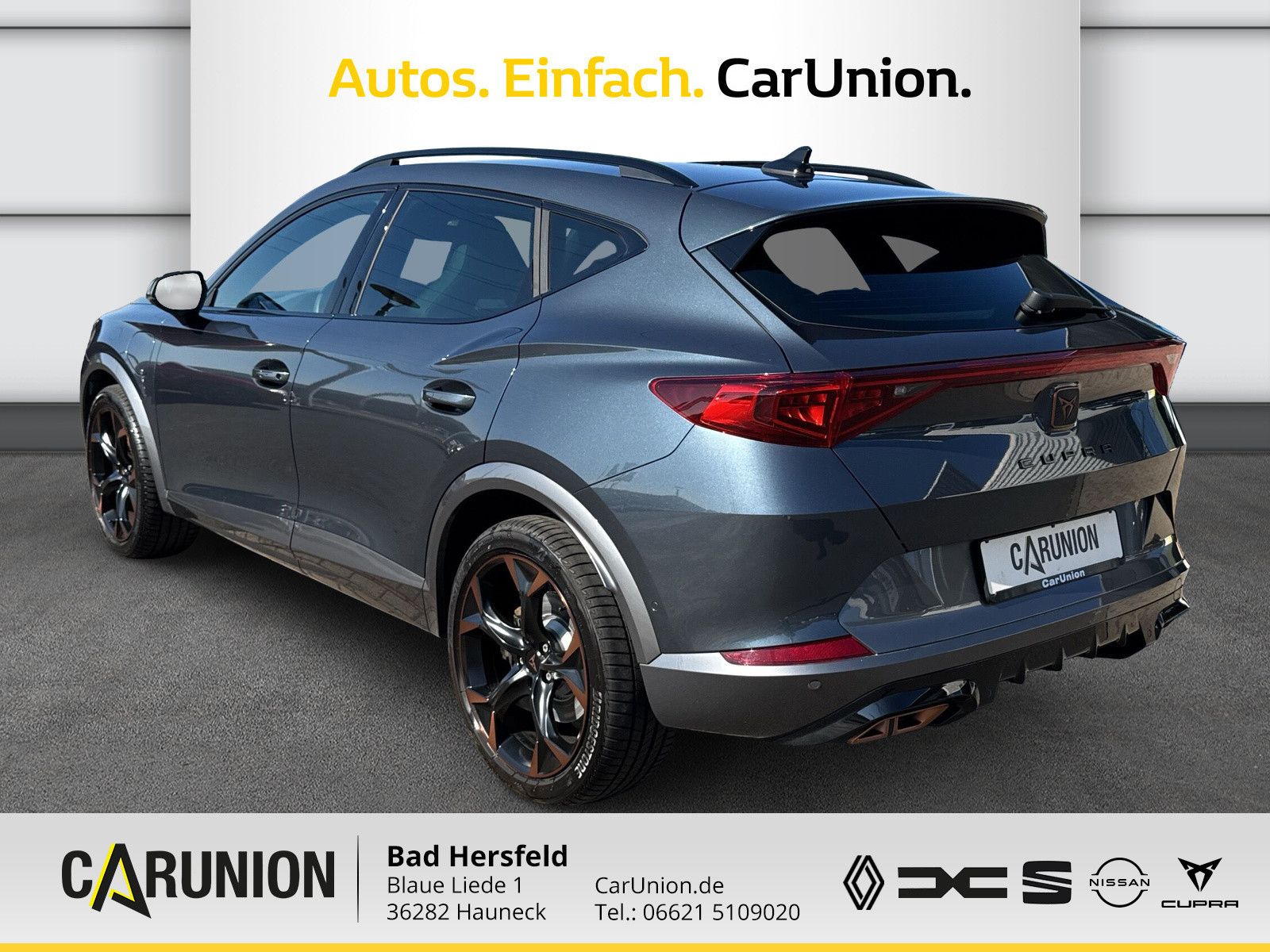 Cupra Formentor VZ 1.4 E-HYBRID - Samsaru's Car Outlet