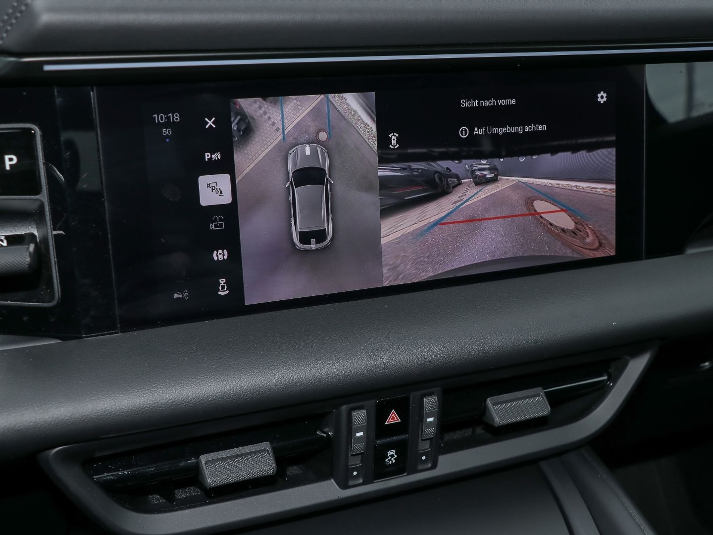 Porsche Macan 4 HA-Lenkung LED-Matrix Surround-View BOSE