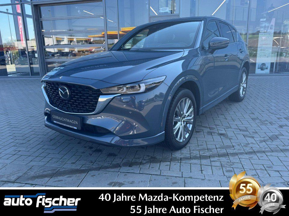 Mazda CX-5 2.2 (184PS) AWD Autom. Sports-Line-Plus Sta