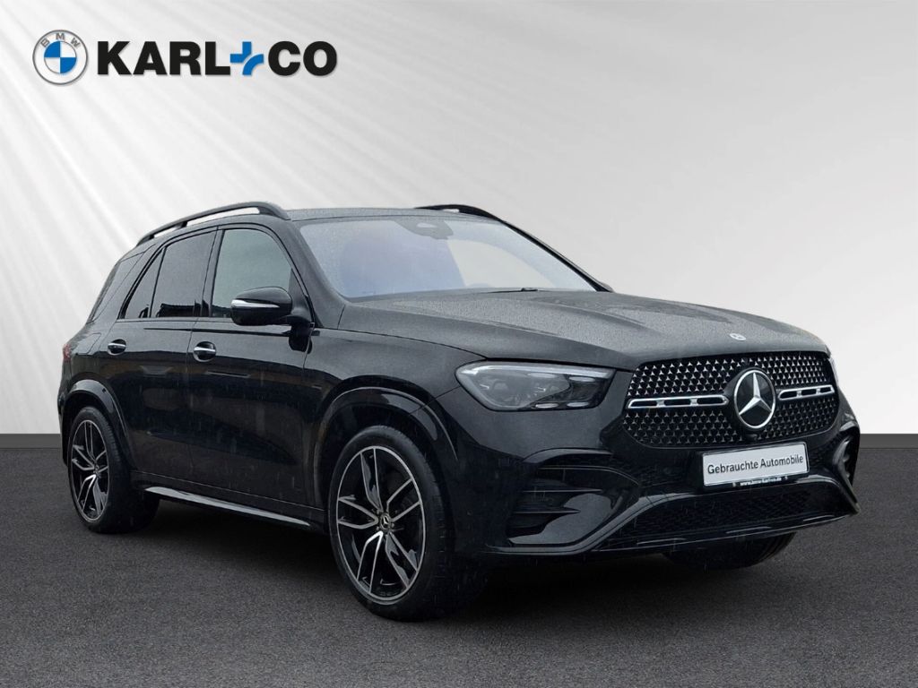 Mercedes-Benz GLE 450 d AMG Line Burmester 22 Zoll Standheizun