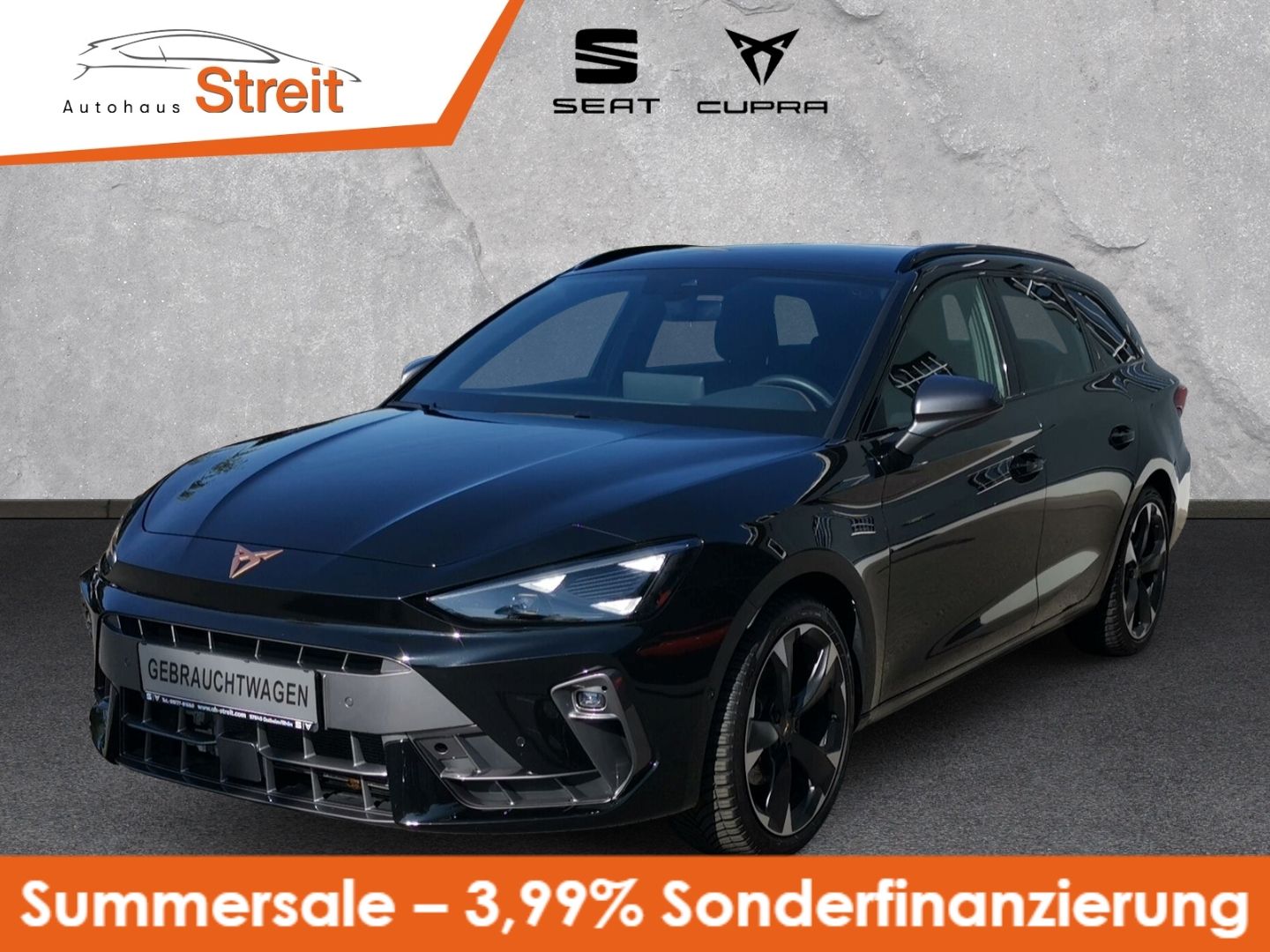 Cupra Leon SPORTSTOURER 1.5 eTSI 150PS 7G-DSG - Samsaru's Car Outlet