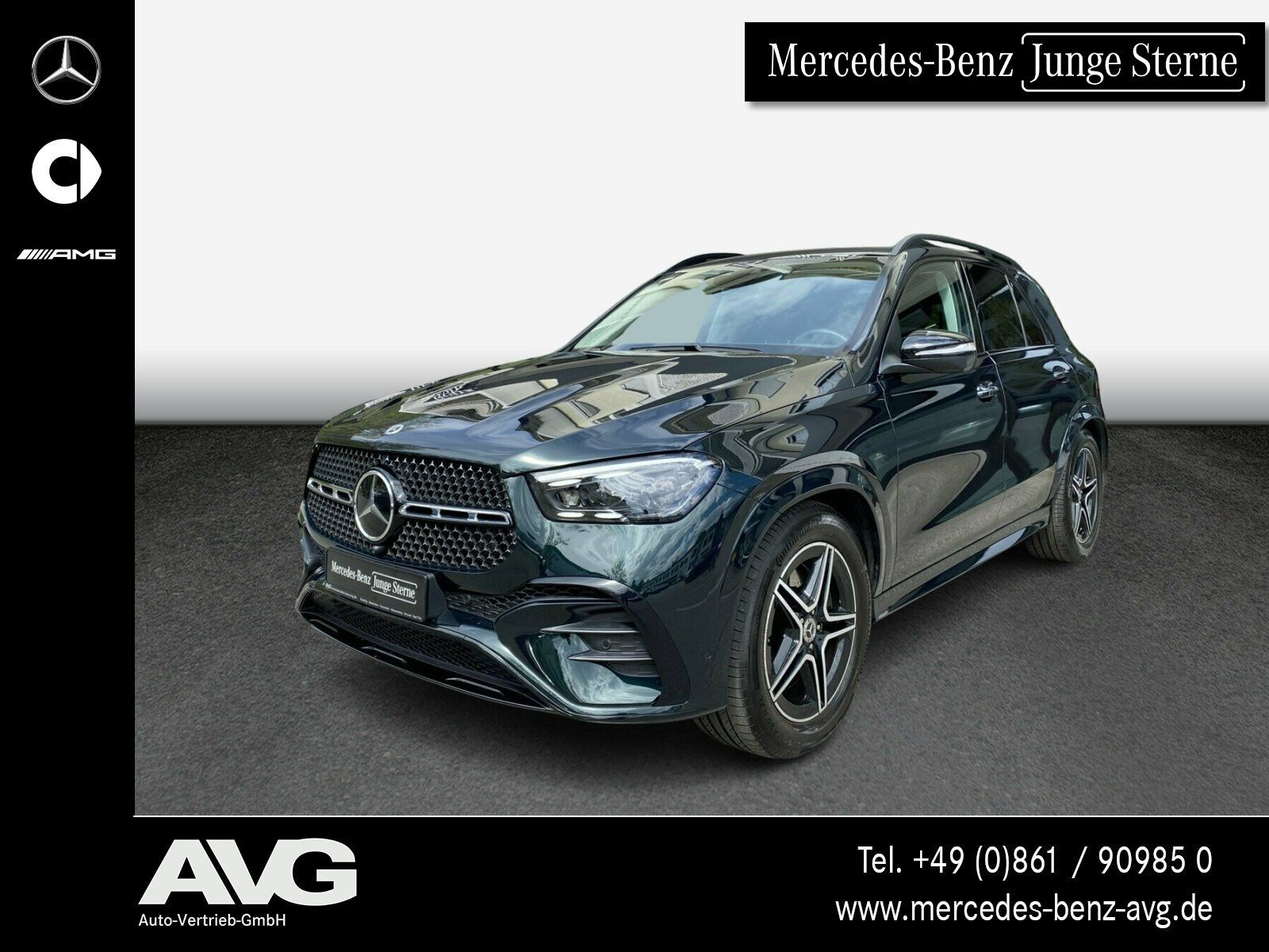 Mercedes-Benz GLE 580 4M AMG-Premium Pano Night Burm Sitzklima