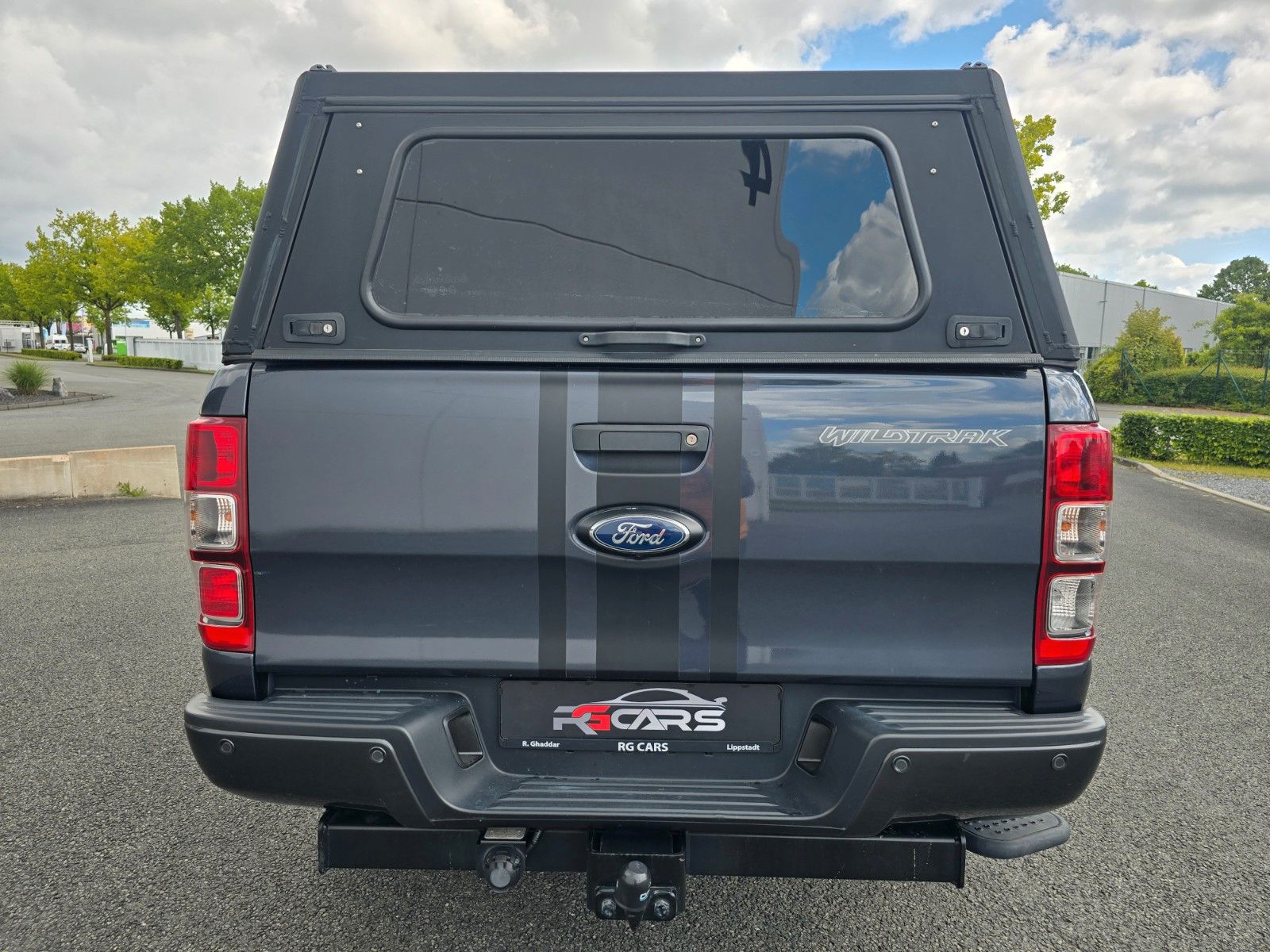 Ford Ranger Wildtrak Doppelkabine 4x4 ACC
