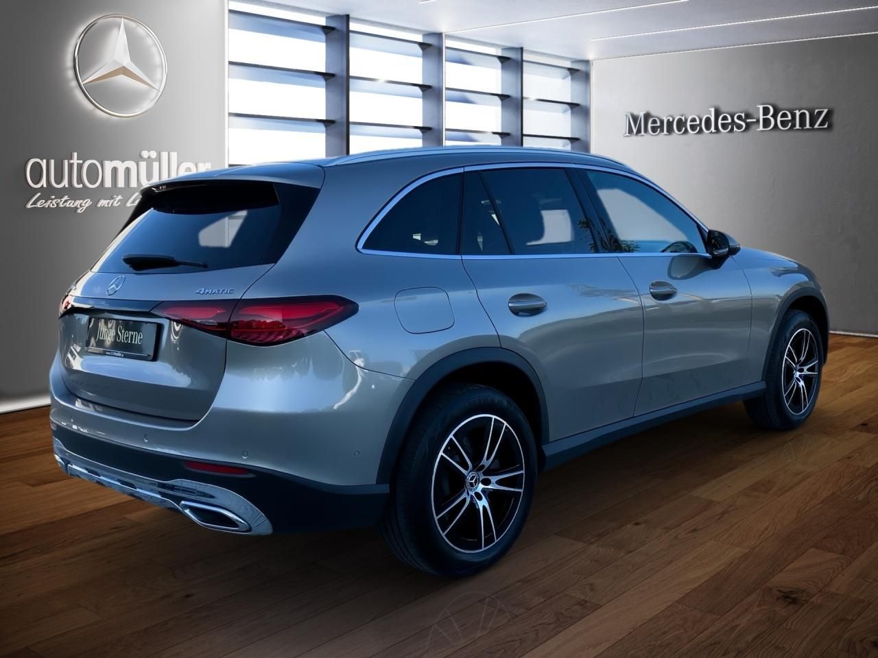 Mercedes-Benz GLC 300 e 4M - Samsaru's Car Outlet