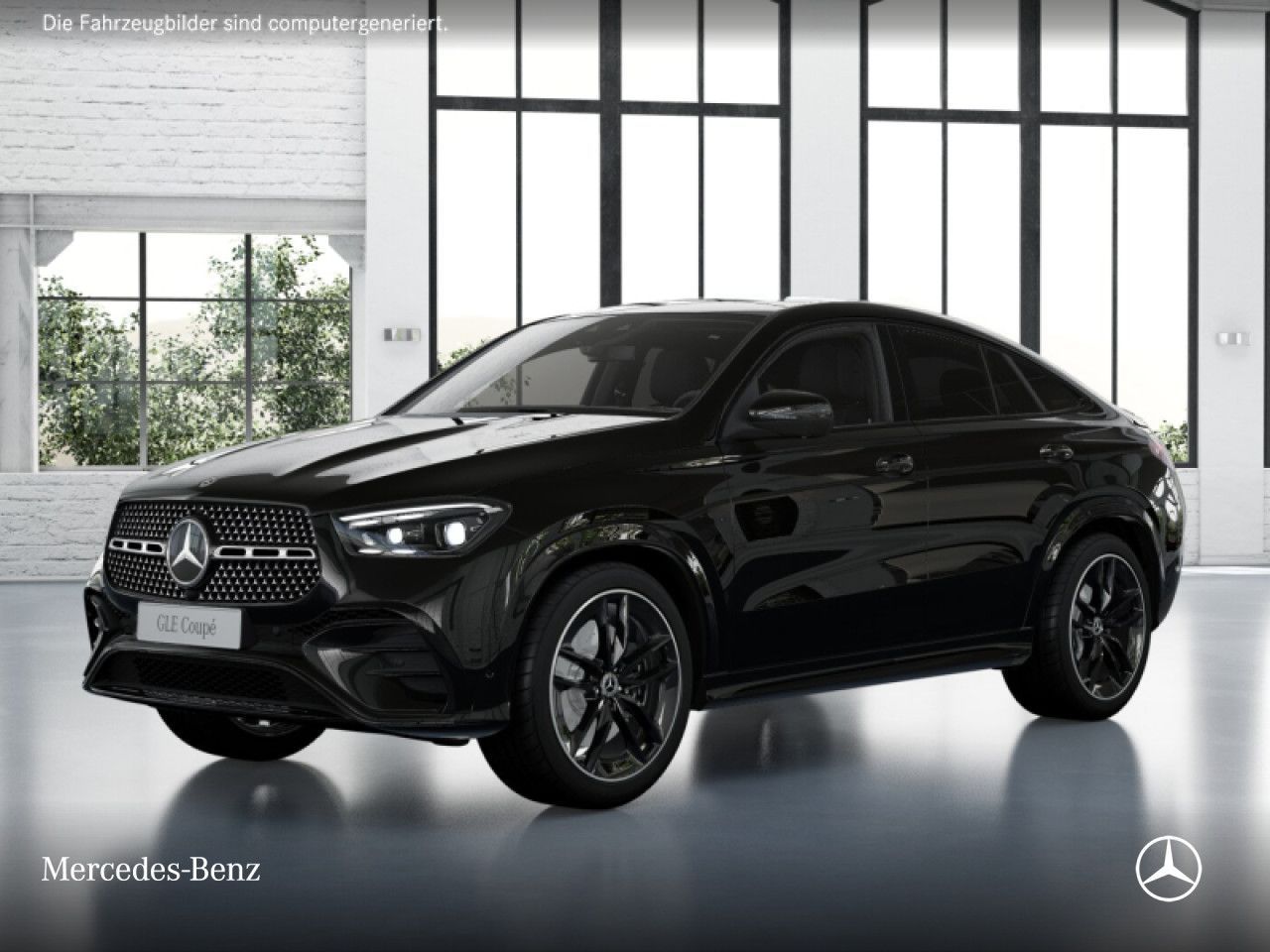 Mercedes-Benz GLE 450 d Coupé 4M AMG+NIGHT+PANO+360+AHK+STHZG