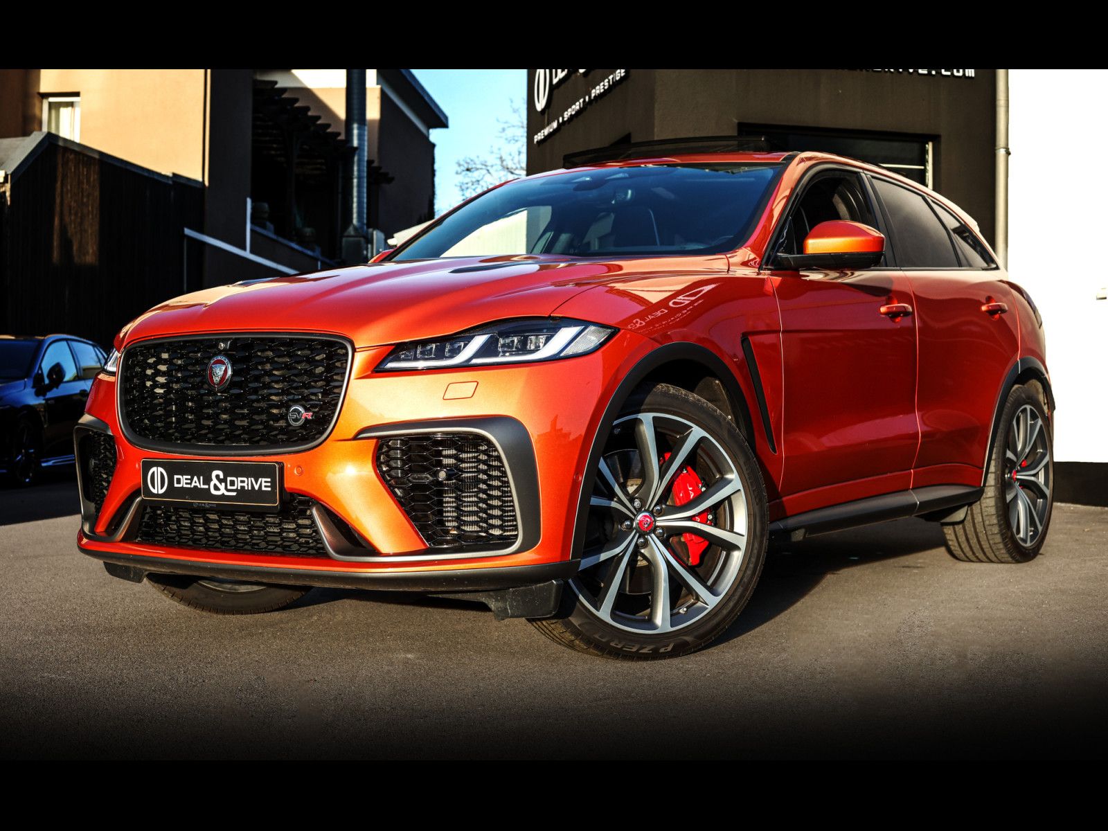 Jaguar F-Pace 5.0 P550 SVR AWD°ORANGE ATACAMA SVO°AHK