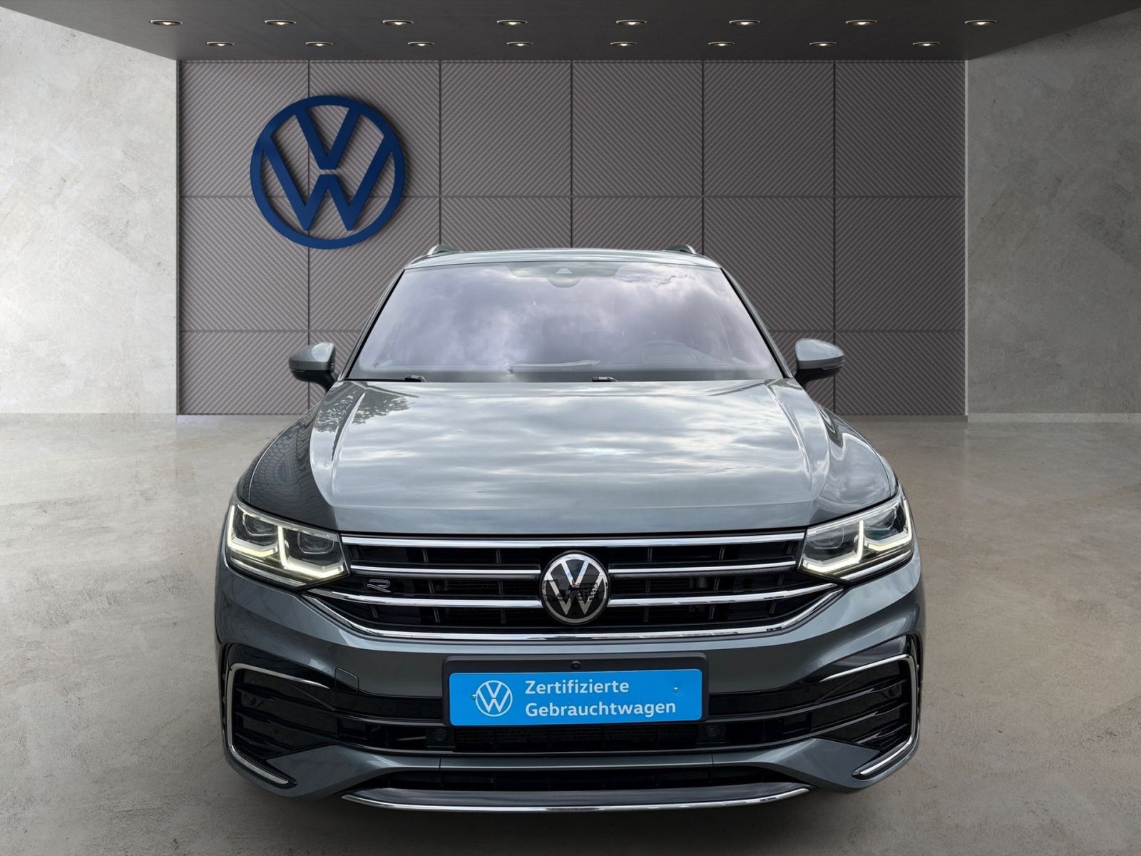 Volkswagen Tiguan Allspace 2.0 TDI DSG R-Line 4Motion Navi