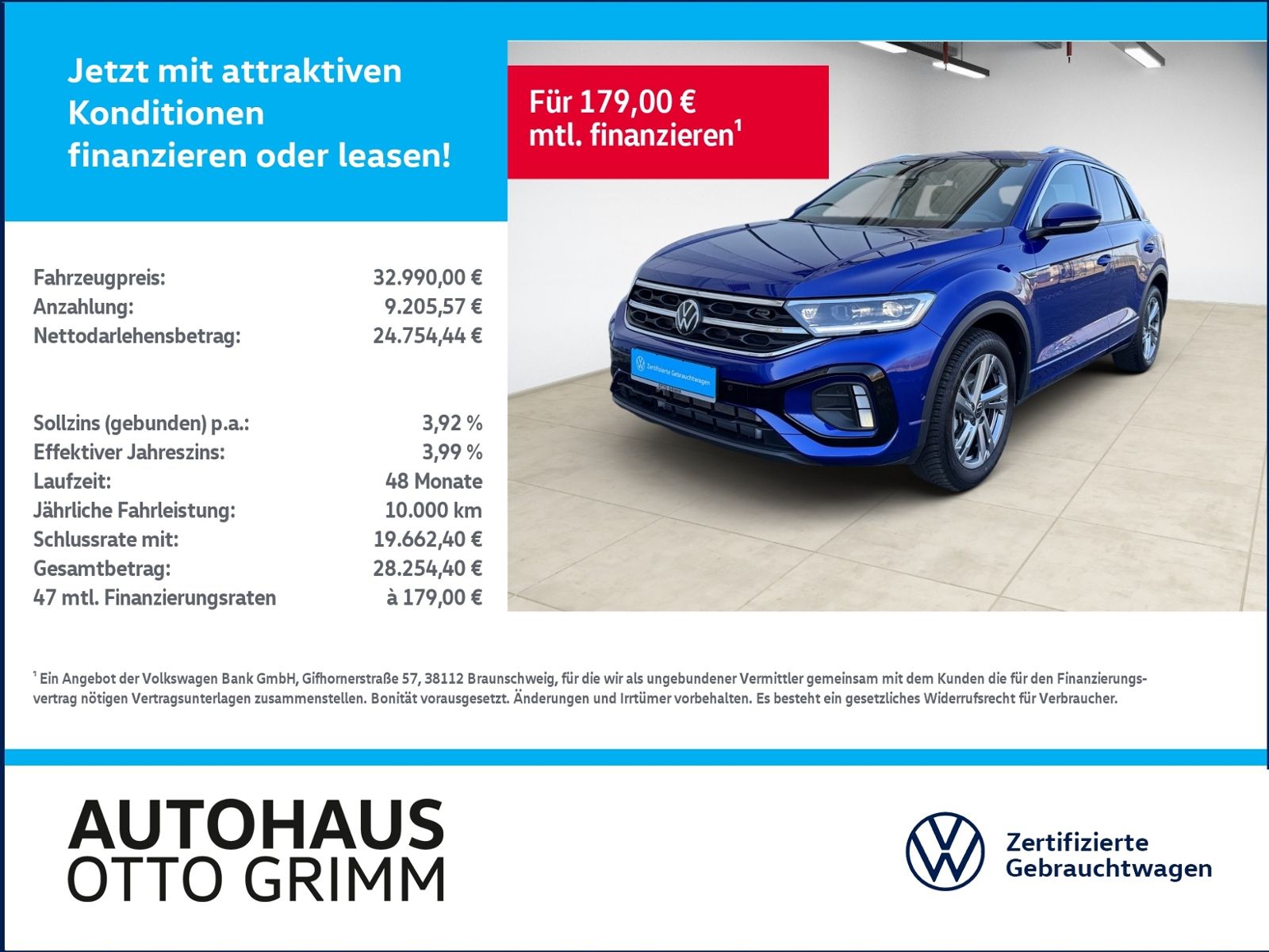 Volkswagen T-Roc 1.5 TSI DSG R-Line - Samsaru's Car Outlet