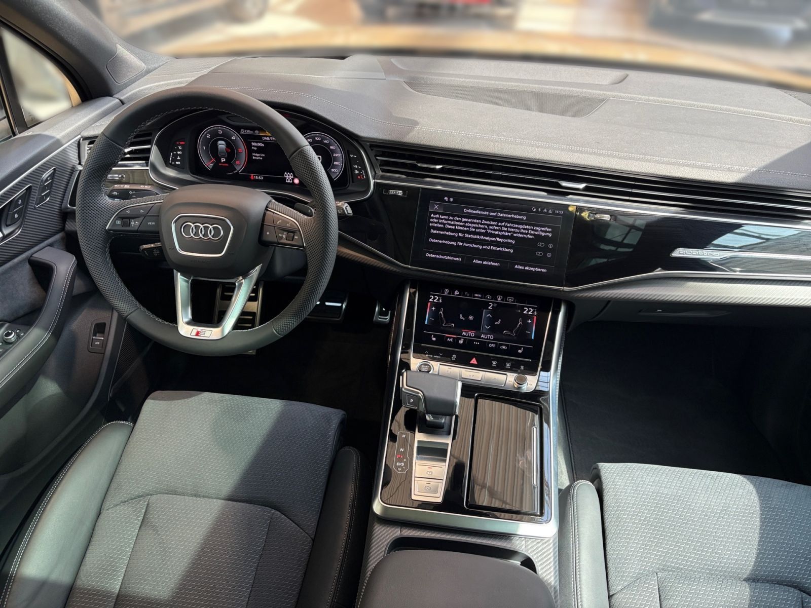Audi Q7 50 TDI quattro S-LINE MATRIX LED+PANO+AHK+HUD
