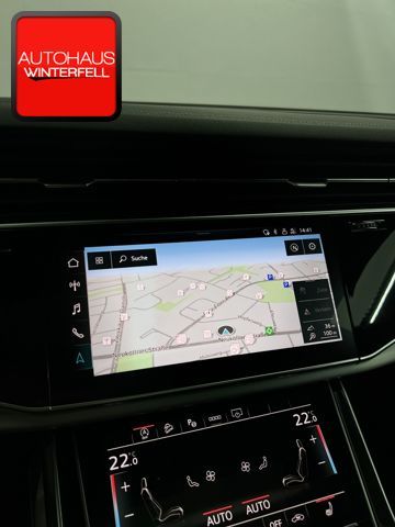 Audi Q8 55 TFSI qu S line PANO+AHK+STANDHZG+AIR-SPORT