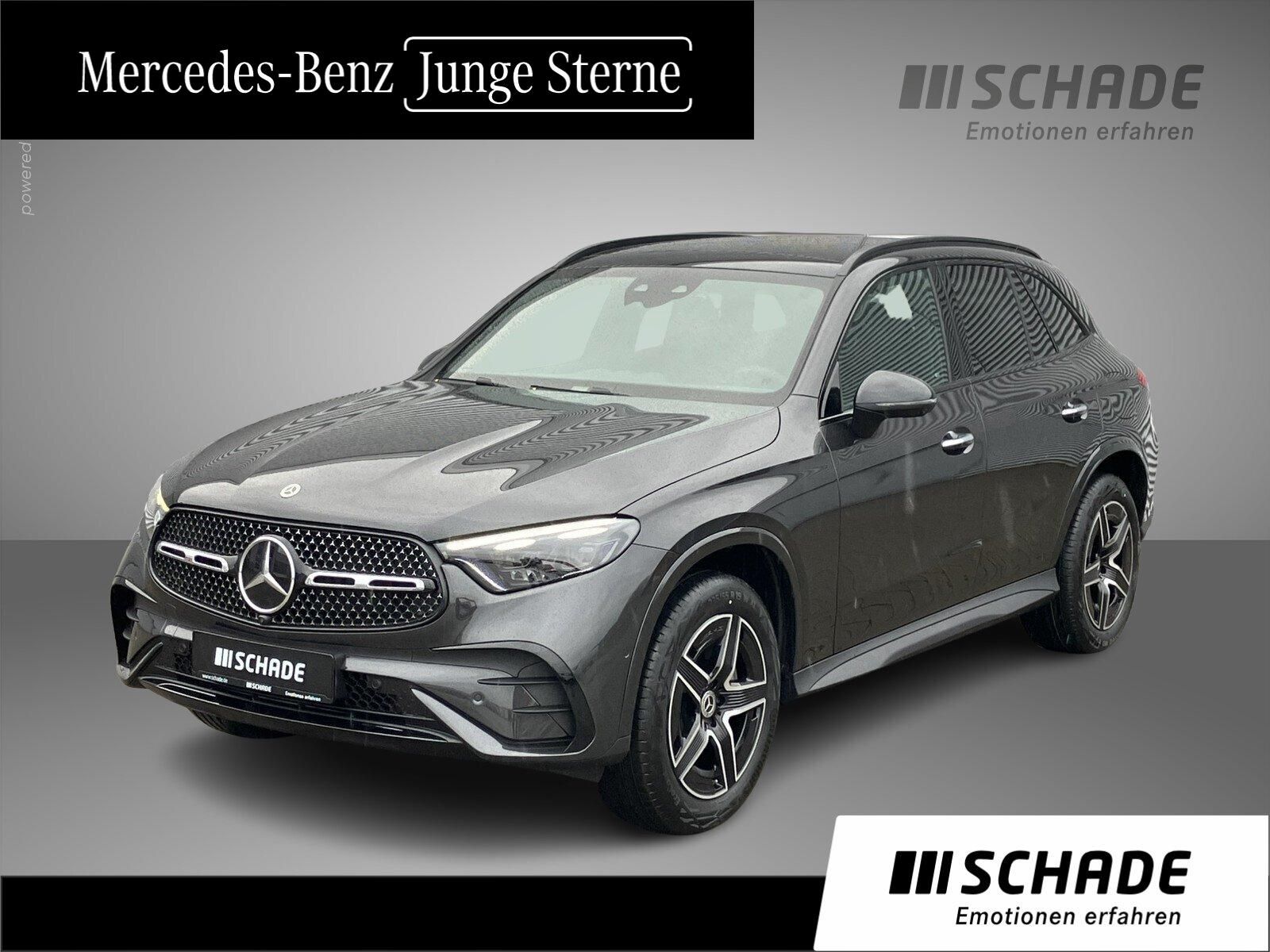 Mercedes-Benz GLC 300 de 4M AMG Line DIGITAL LIGHT*AHK*Pano-D.