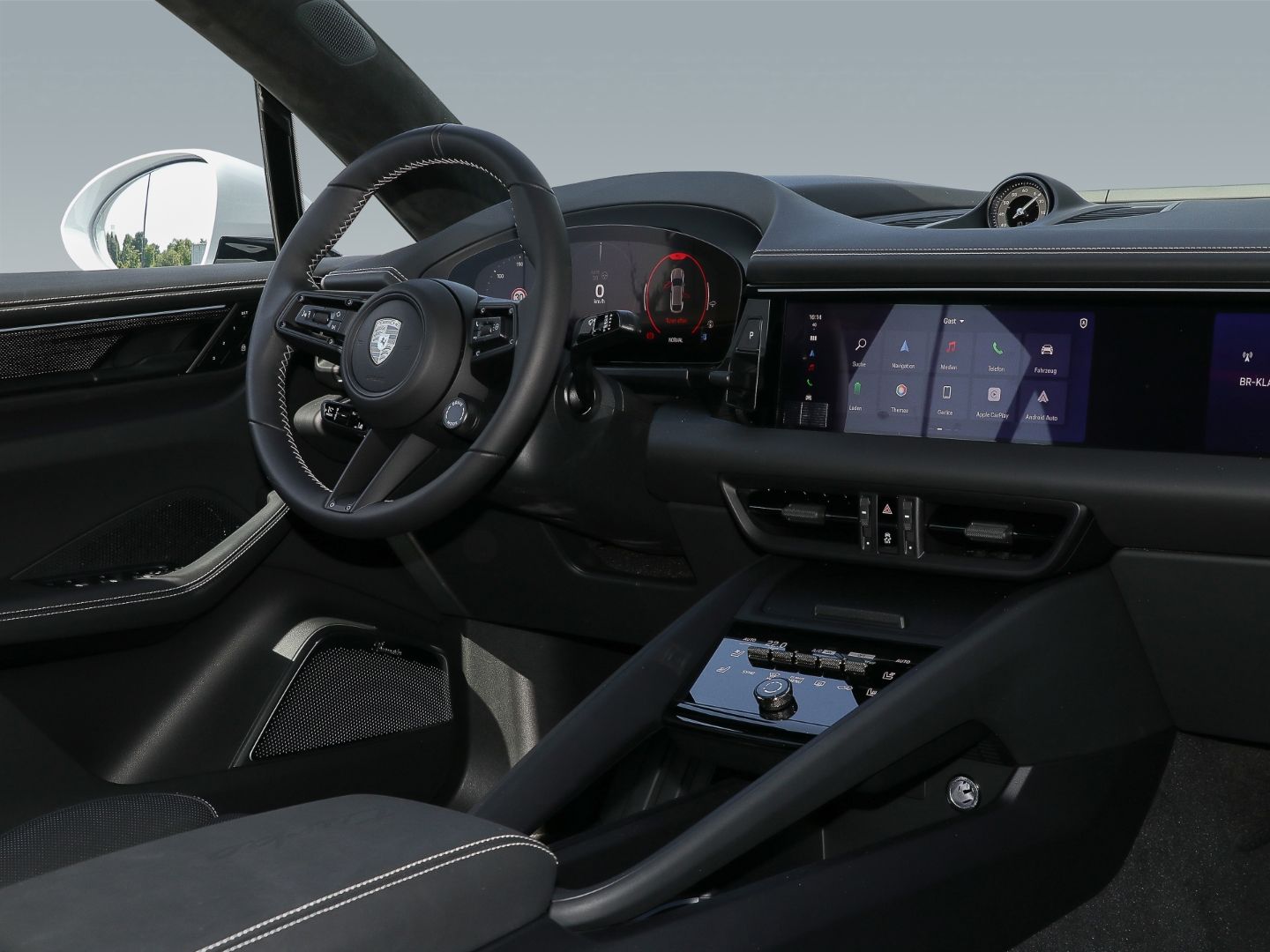 Porsche Macan Turbo Burmester Surround View LED-Matrix