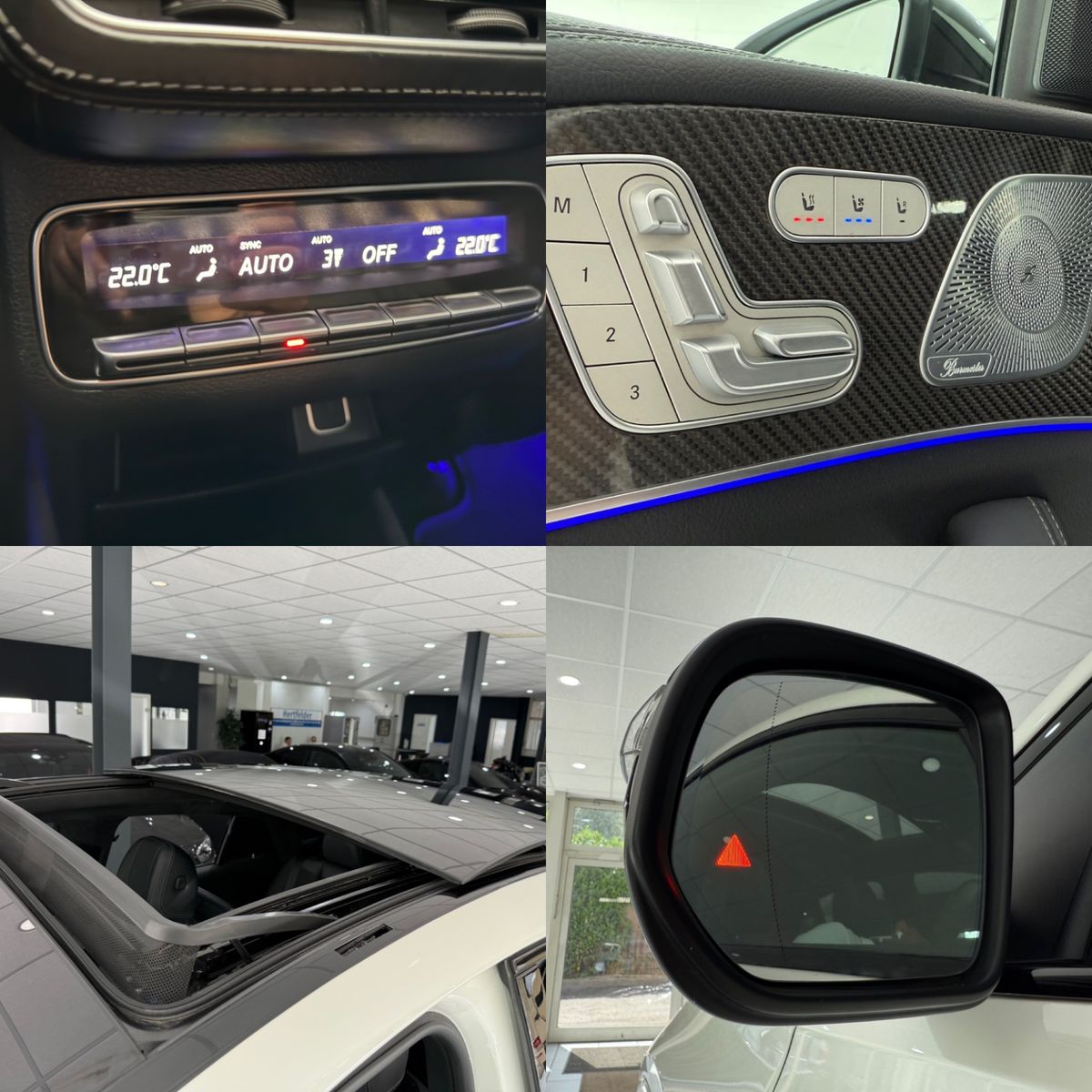 Mercedes-Benz GLE 53 AMG 4M+ Coupe*PANO*DISTR+*S-AGA*22"*BURM