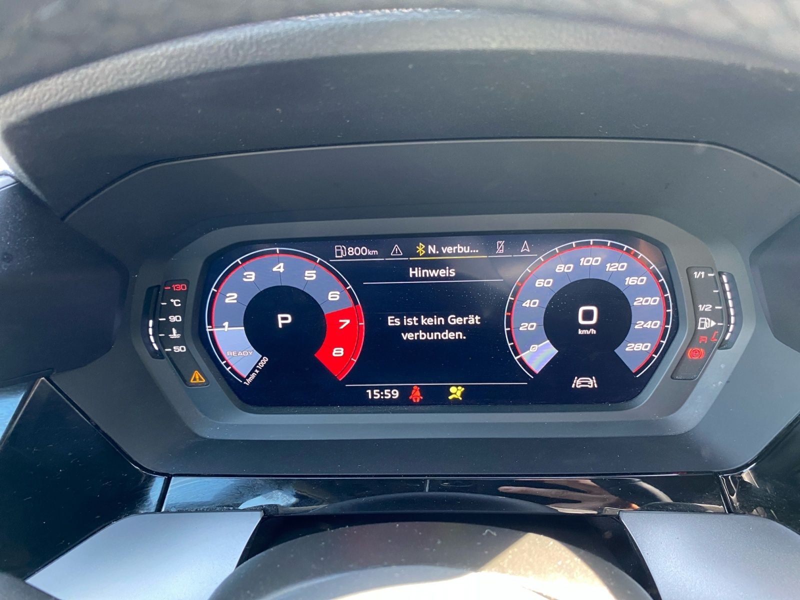 Audi A3 Sportback 30 TFSI S-Tronic Navi+GRA+Shzg+PDC