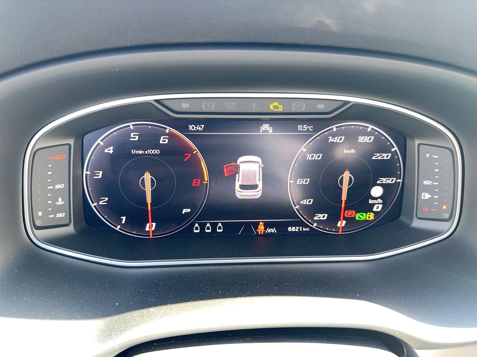 Seat Ateca Xperience PANO,Full Link,KAM,GJR,AHK,KESSY