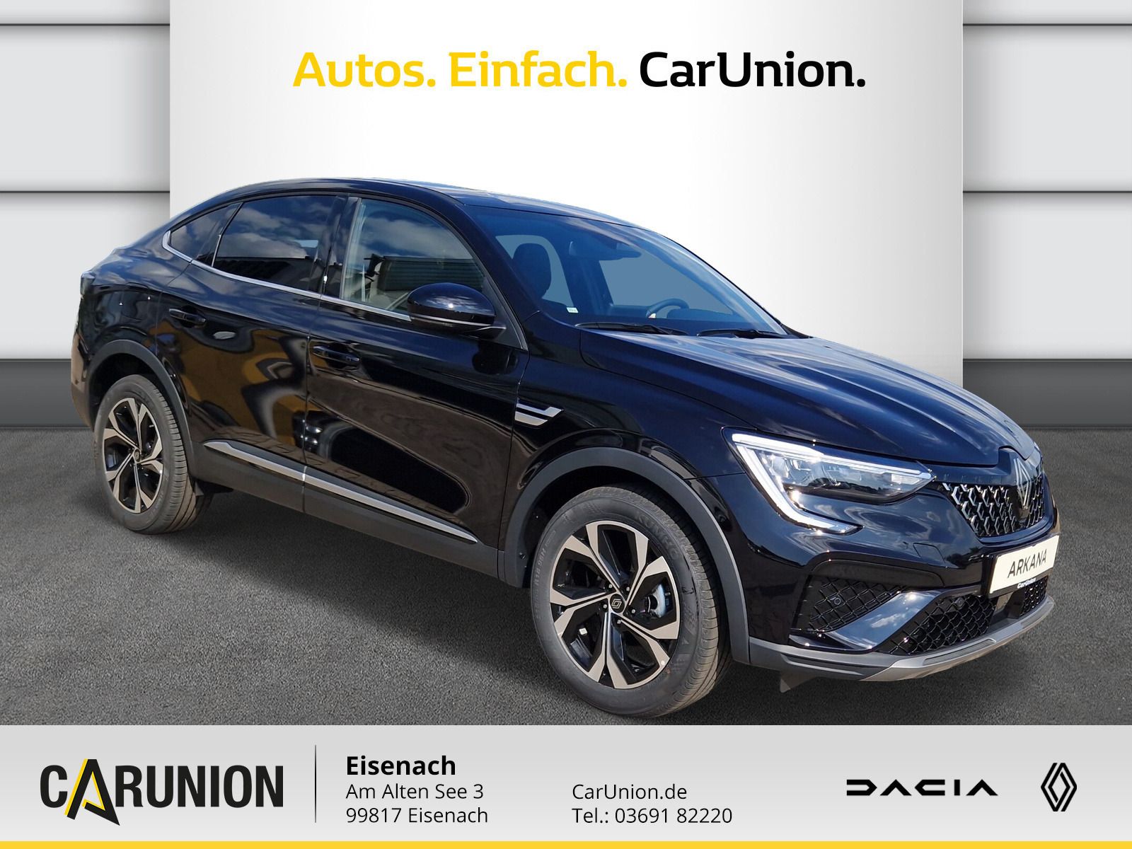 Renault Arkana Techno - Samsaru's Car Outlet
