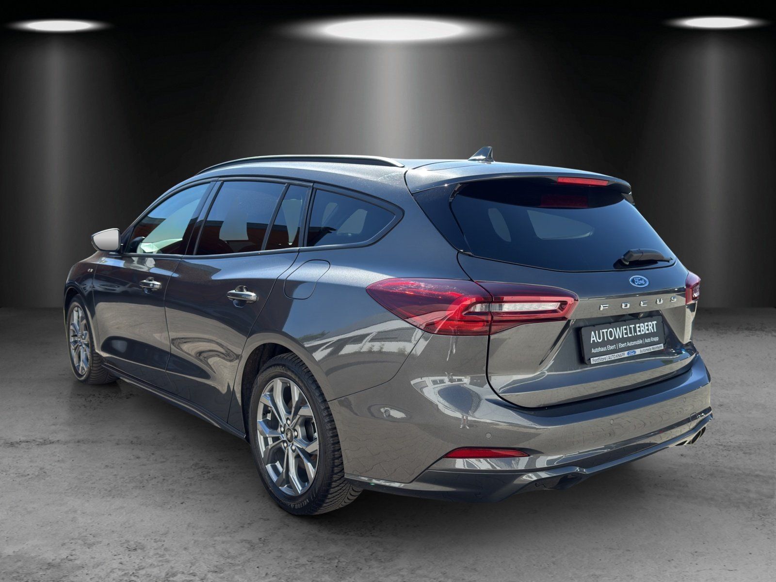 Ford Focus 1.0 ST-Line X Aut./LED/ACC/KAMERA/NAVI/HUD