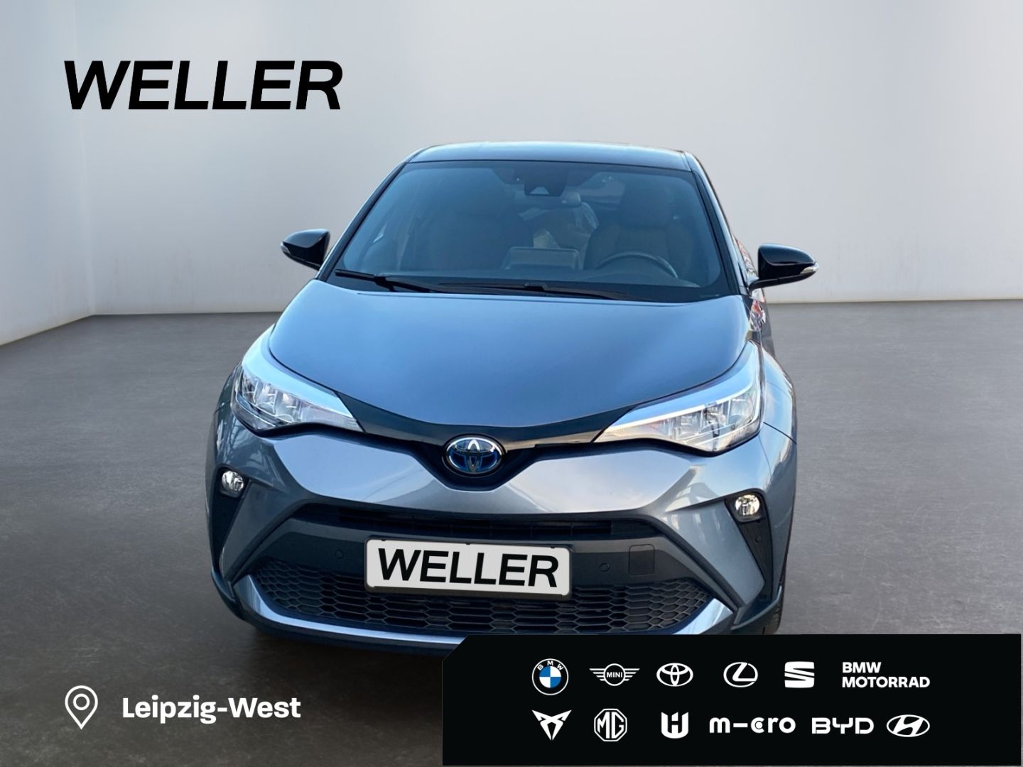 Toyota C-HR 2.0 Hybrid Team D *LED*ACC*CarPlay*CAM*SHZ*