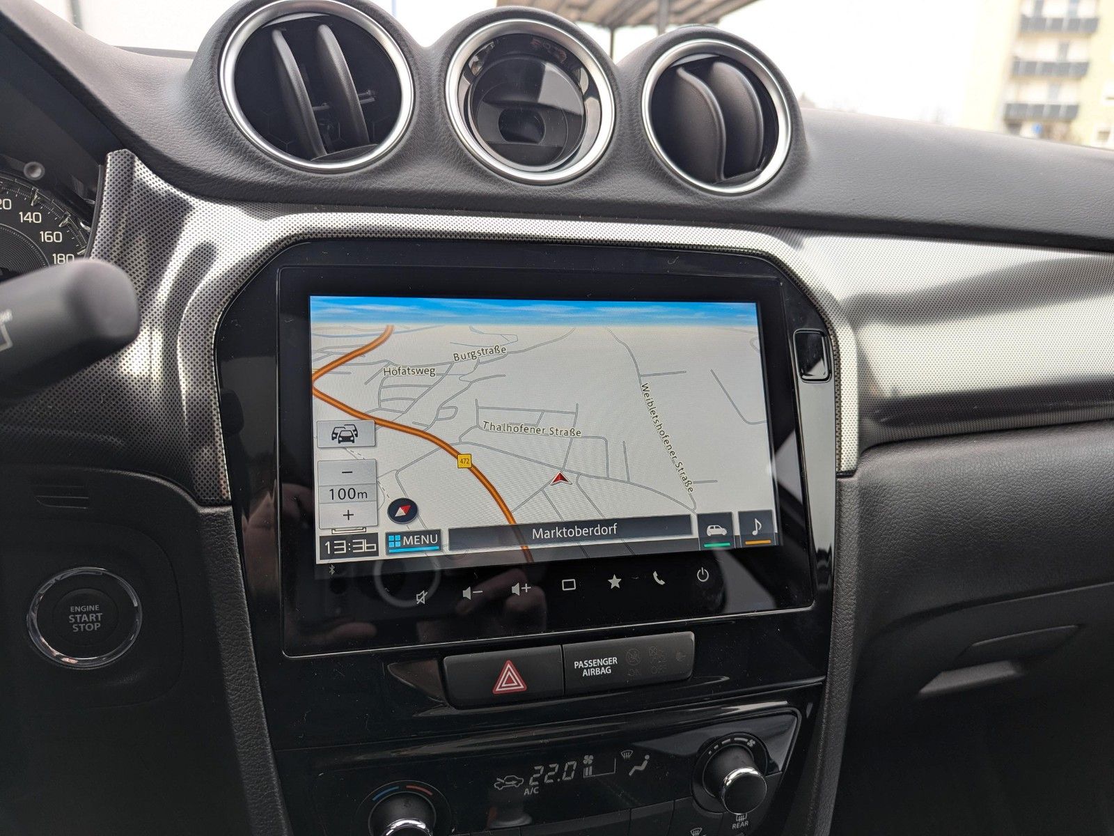 Suzuki Vitara 1.4 BOOSTERJET Hybrid Comfort+ Allgrip - Samsaru's Car Outlet