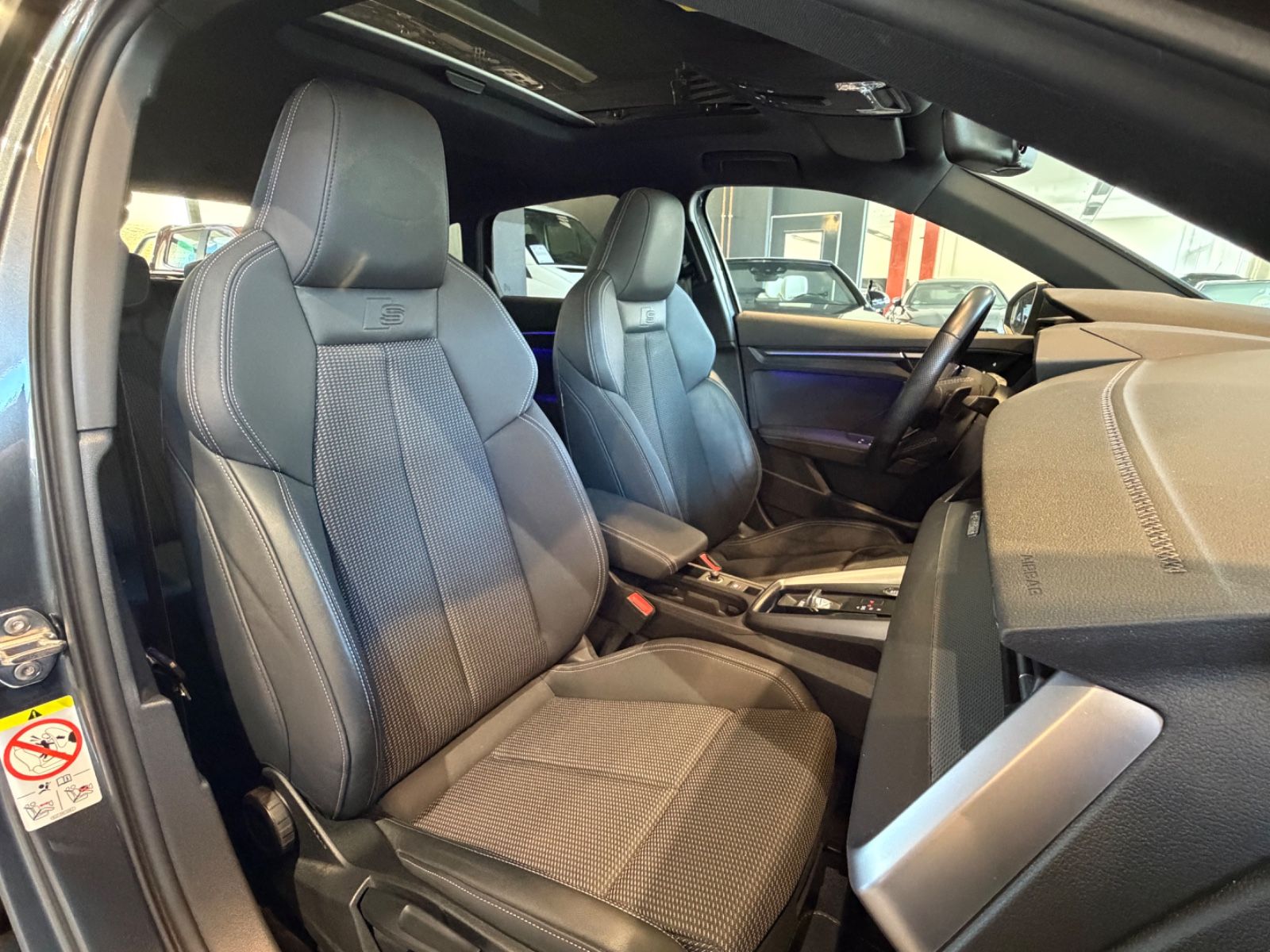 Audi A3 Sportb 40 TFSI qu S line PANO KAMERA Garantie