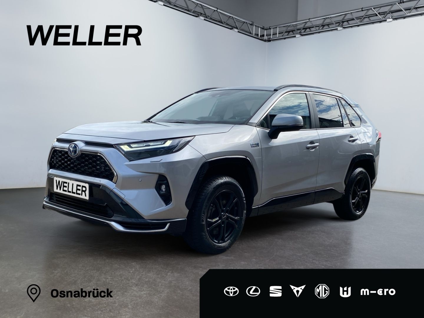 Toyota RAV 4 Plug-in-Hybrid - Samsaru's Car Outlet