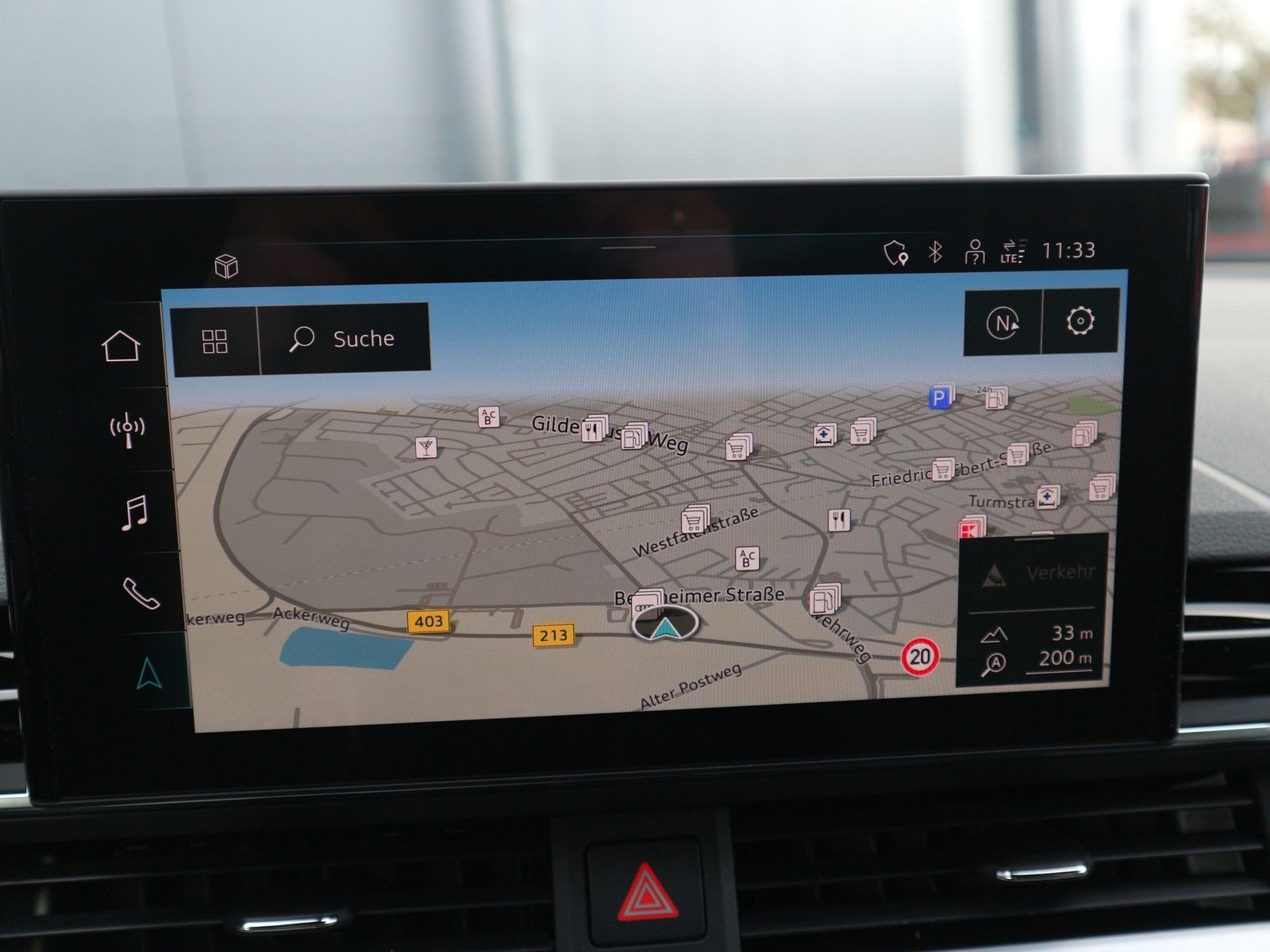 Audi A5 SB 50 TDI Q S Line /MATRIX/MEMORY/AMBIENTE