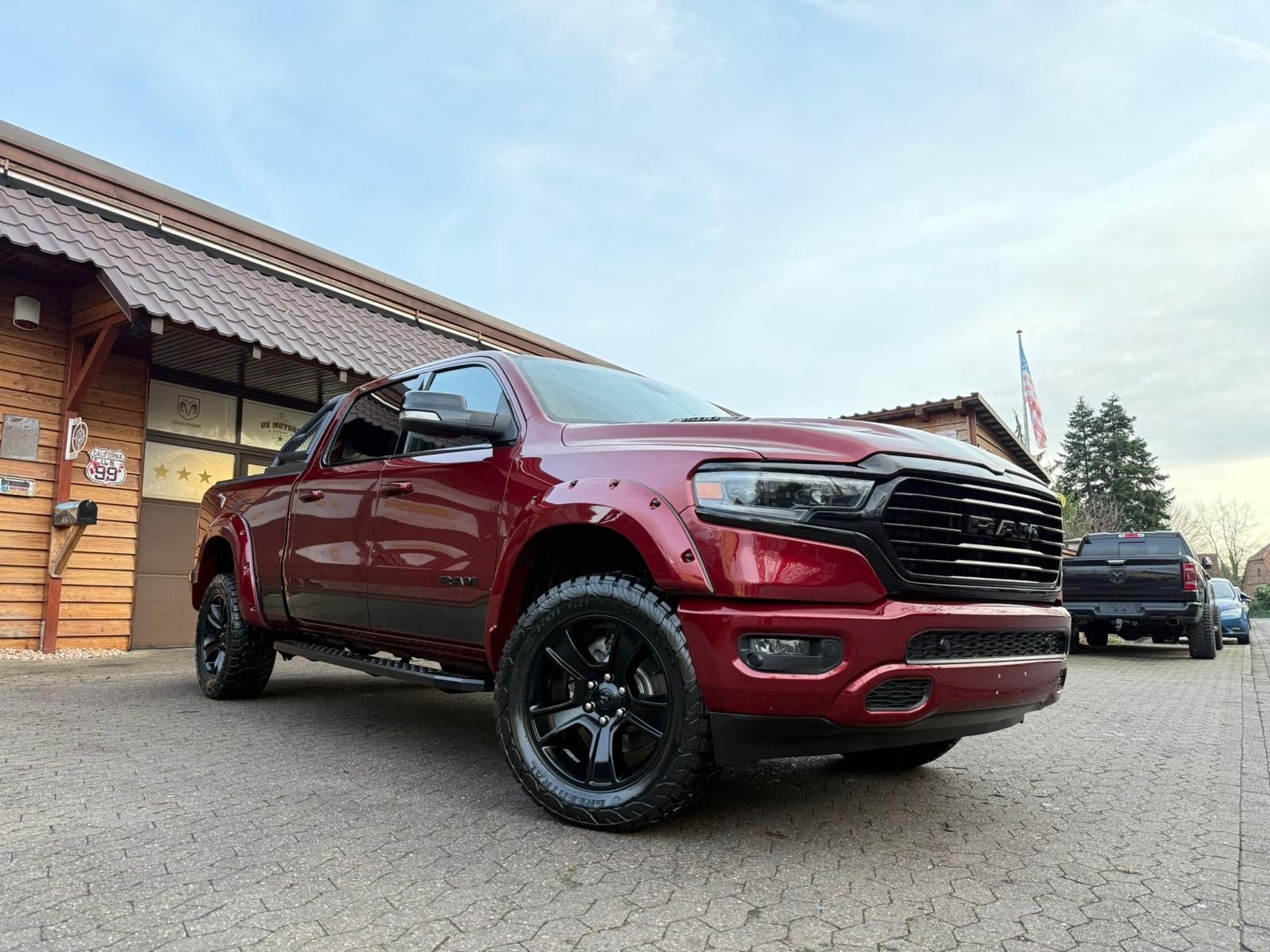 Dodge REBEL*LONGBED*NAVI*AHK*ROLLBAR*OFFROAD*LIFT